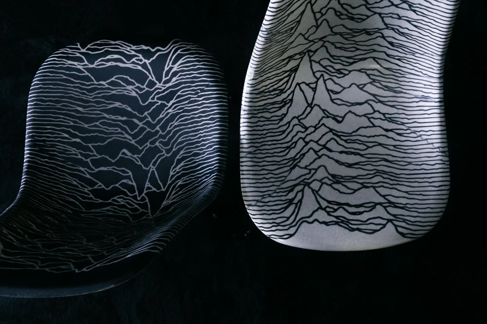Joy Division Pleasures — Josh J Barcenas