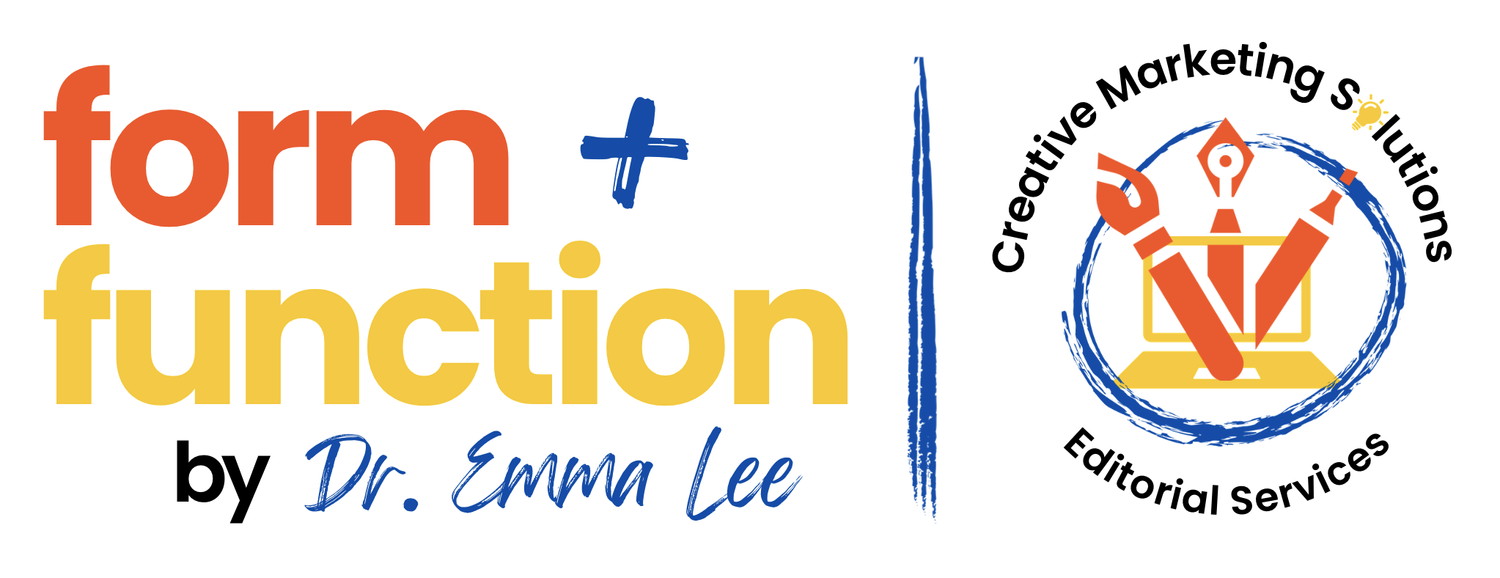 Form + Function by Dr. Emma Lee
