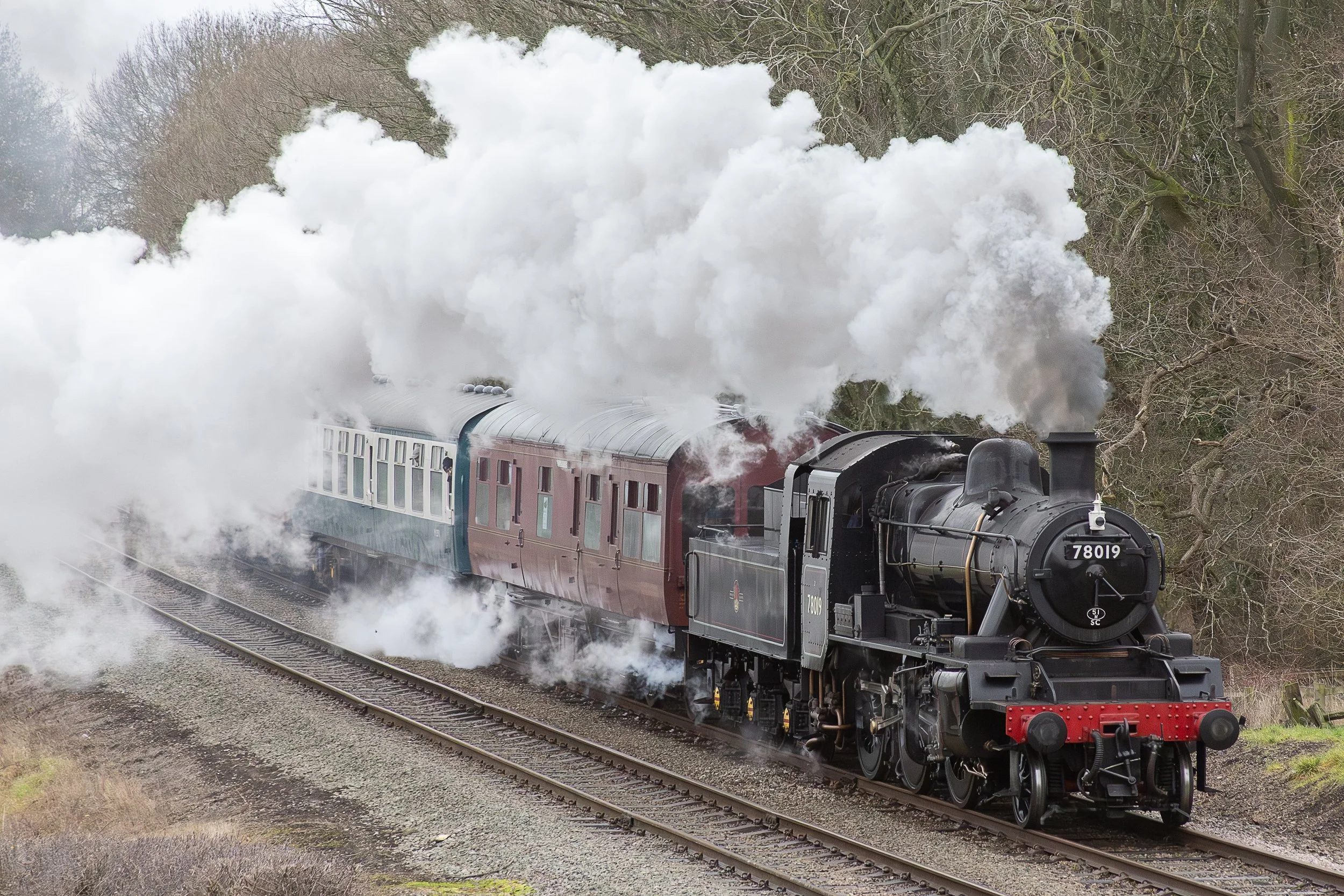 BR Standard Class 2 2-6-0 78019