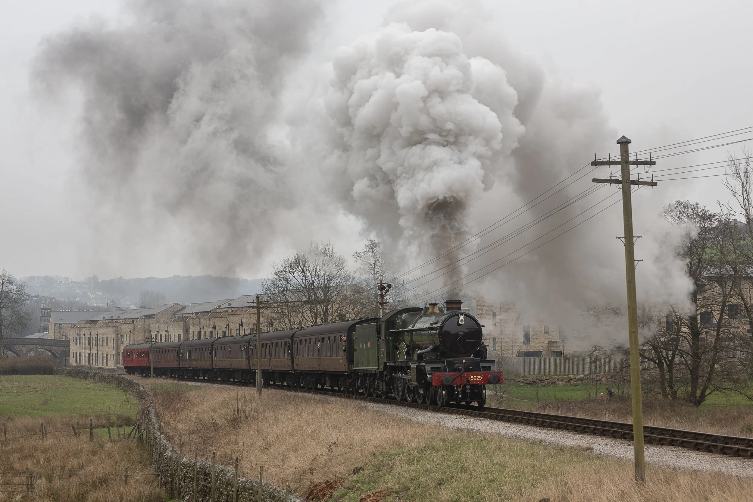 GWR 5029 Nunney Castle 