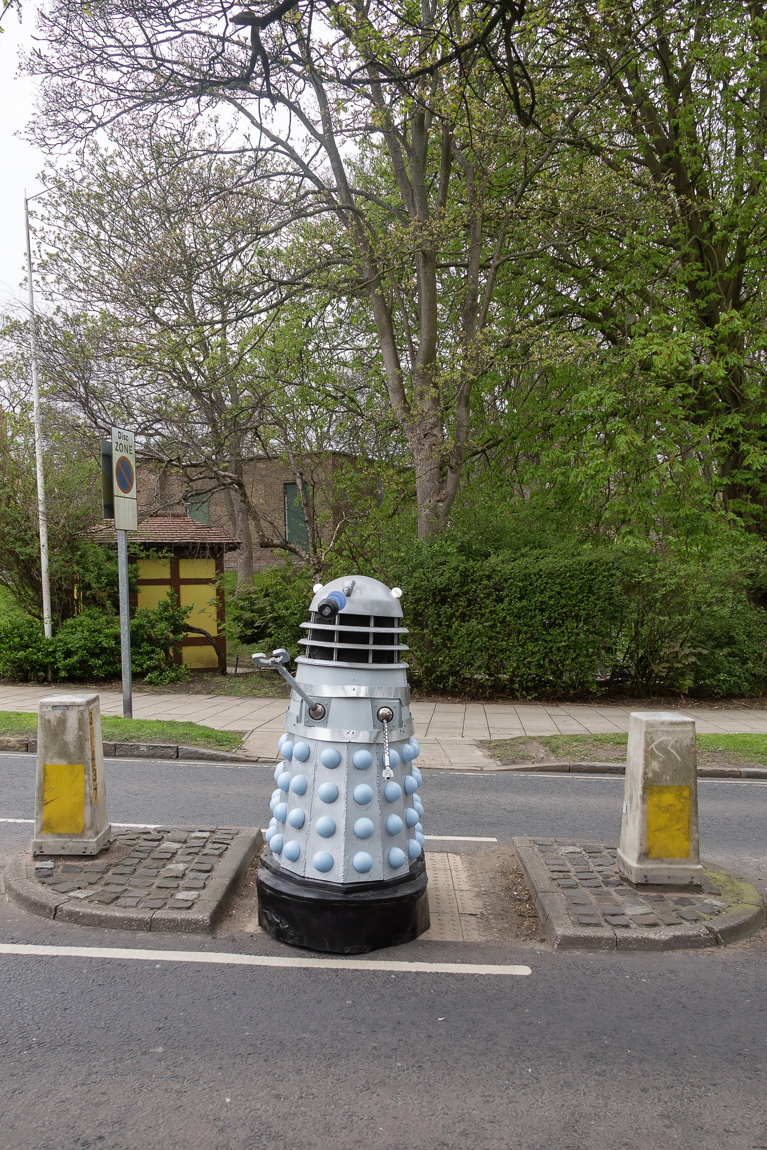 Peasholm Park - Dalek Invasion 2026