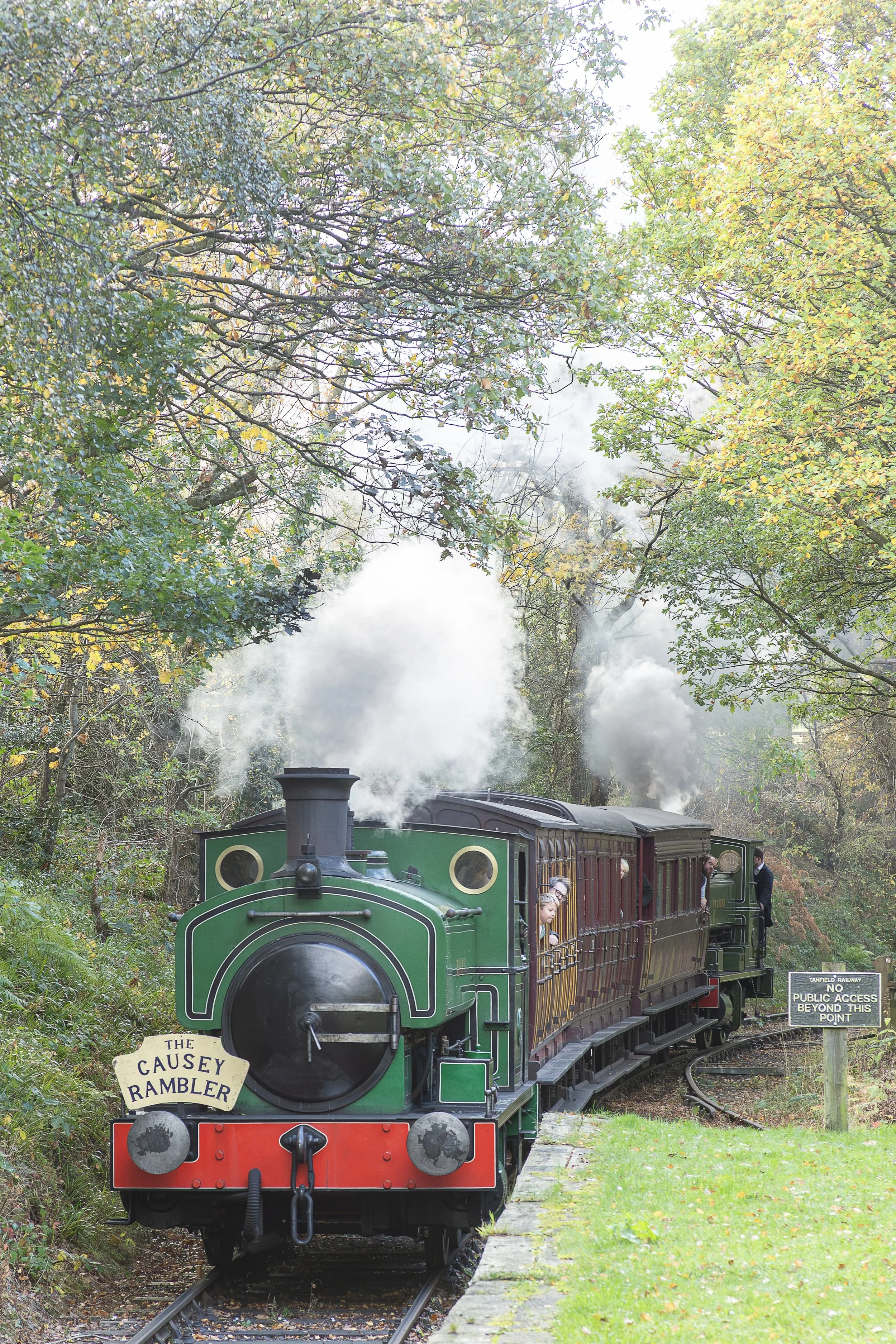Tanfield Railway "Run it Gala" 2026.
