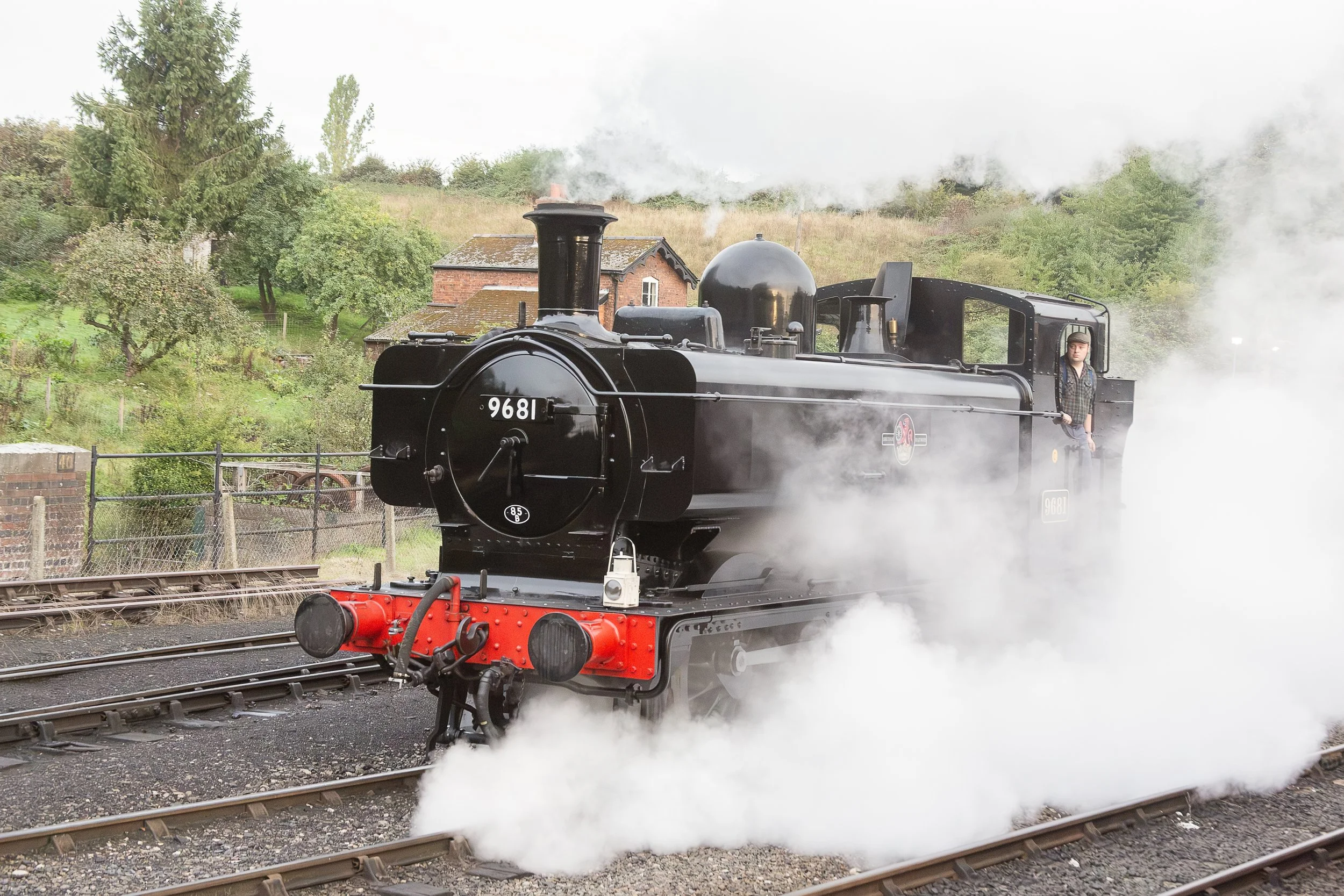 Pannier Tank 9681