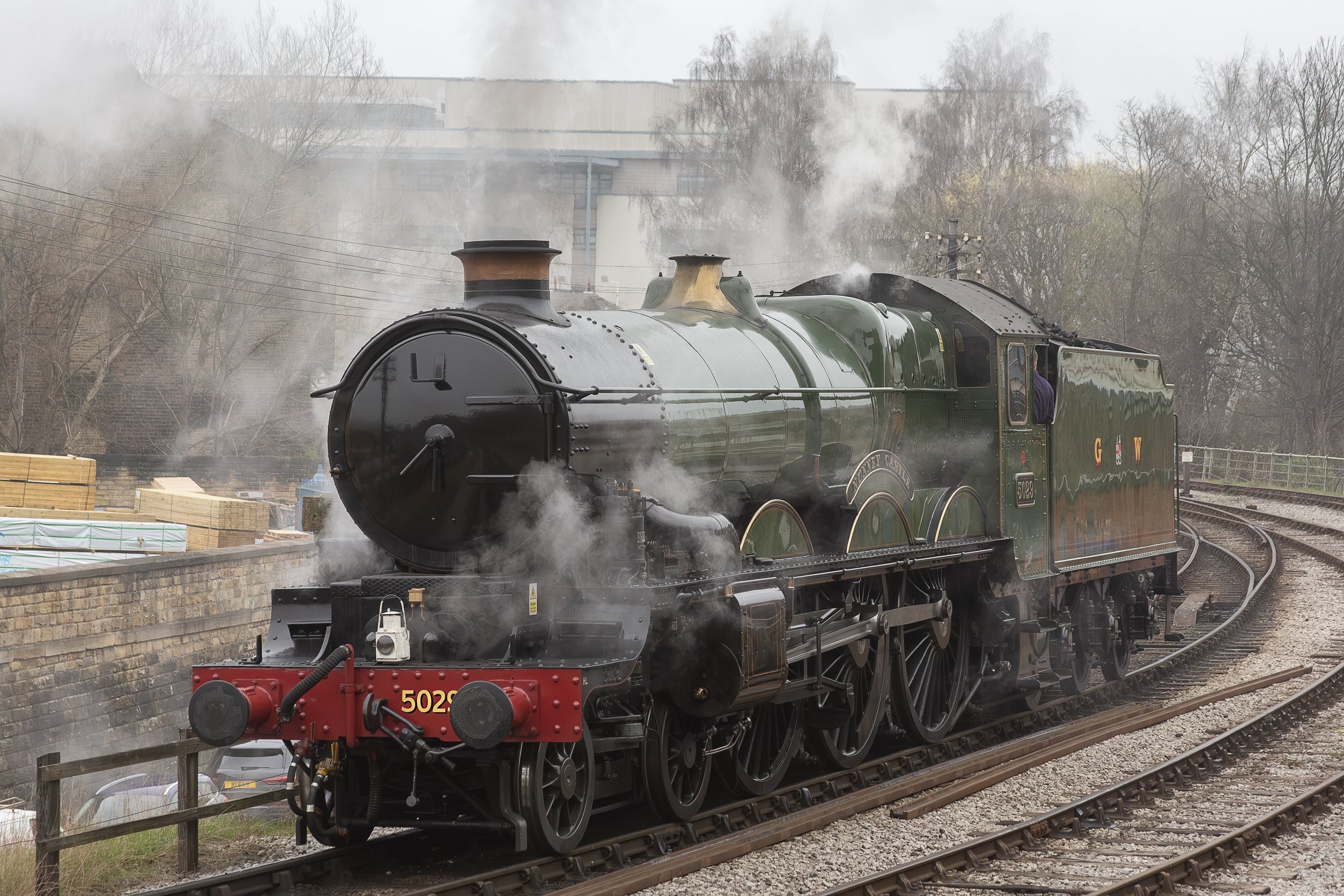 GWR 5029 Nunney Castle 