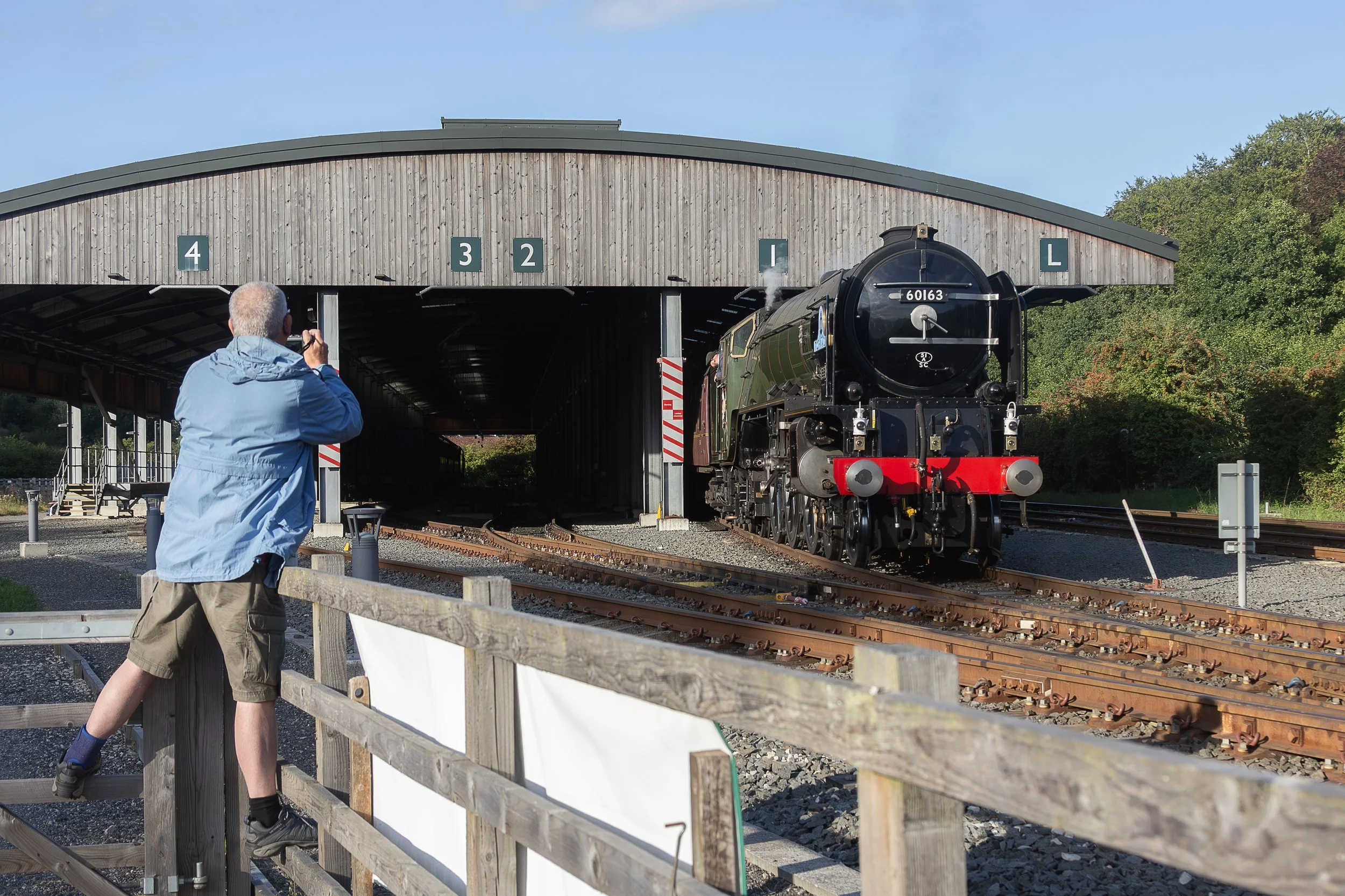 LNER Peppercorn Class A1 60163 Tornado