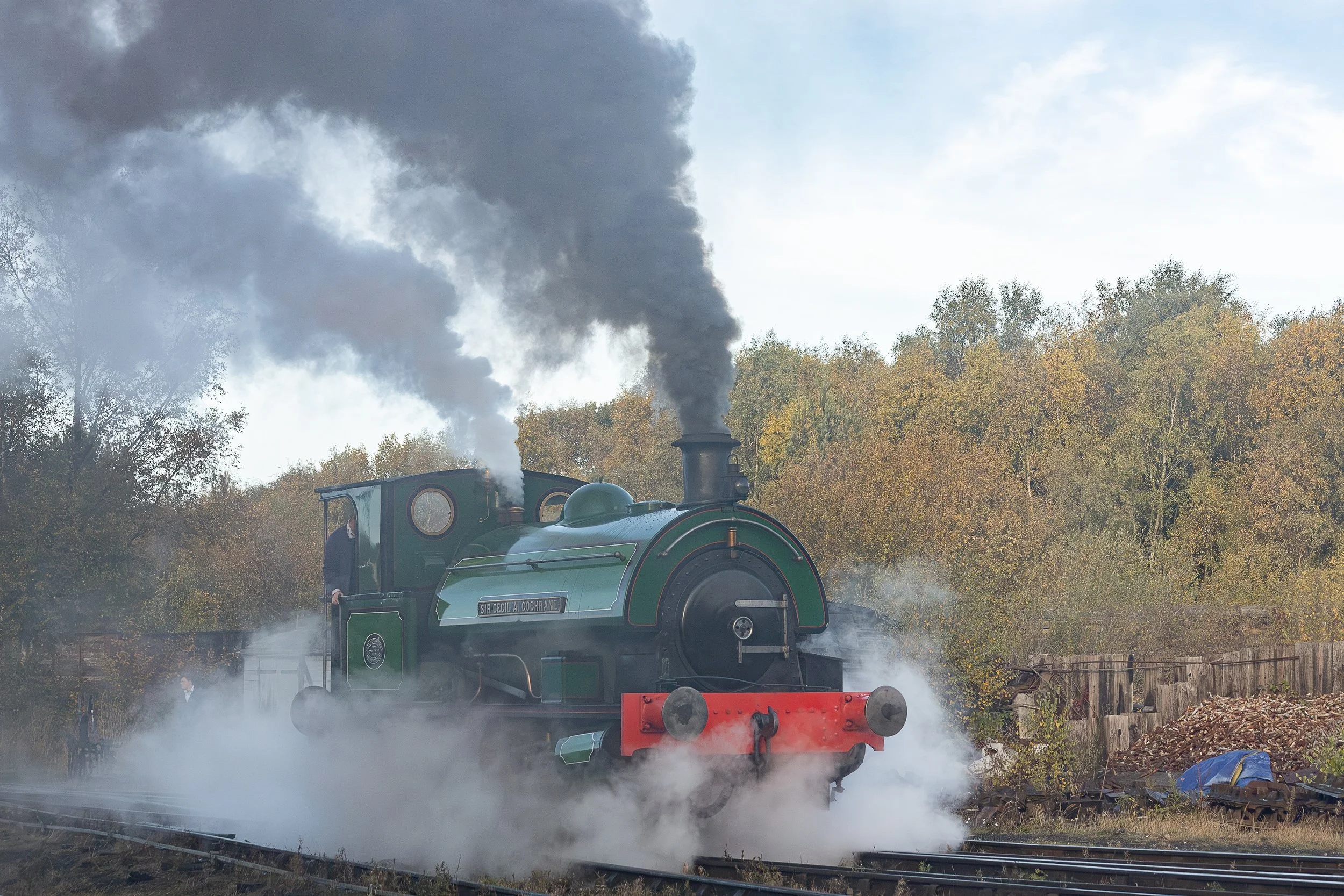 Tanfield Railway "Run it Gala" 2026.