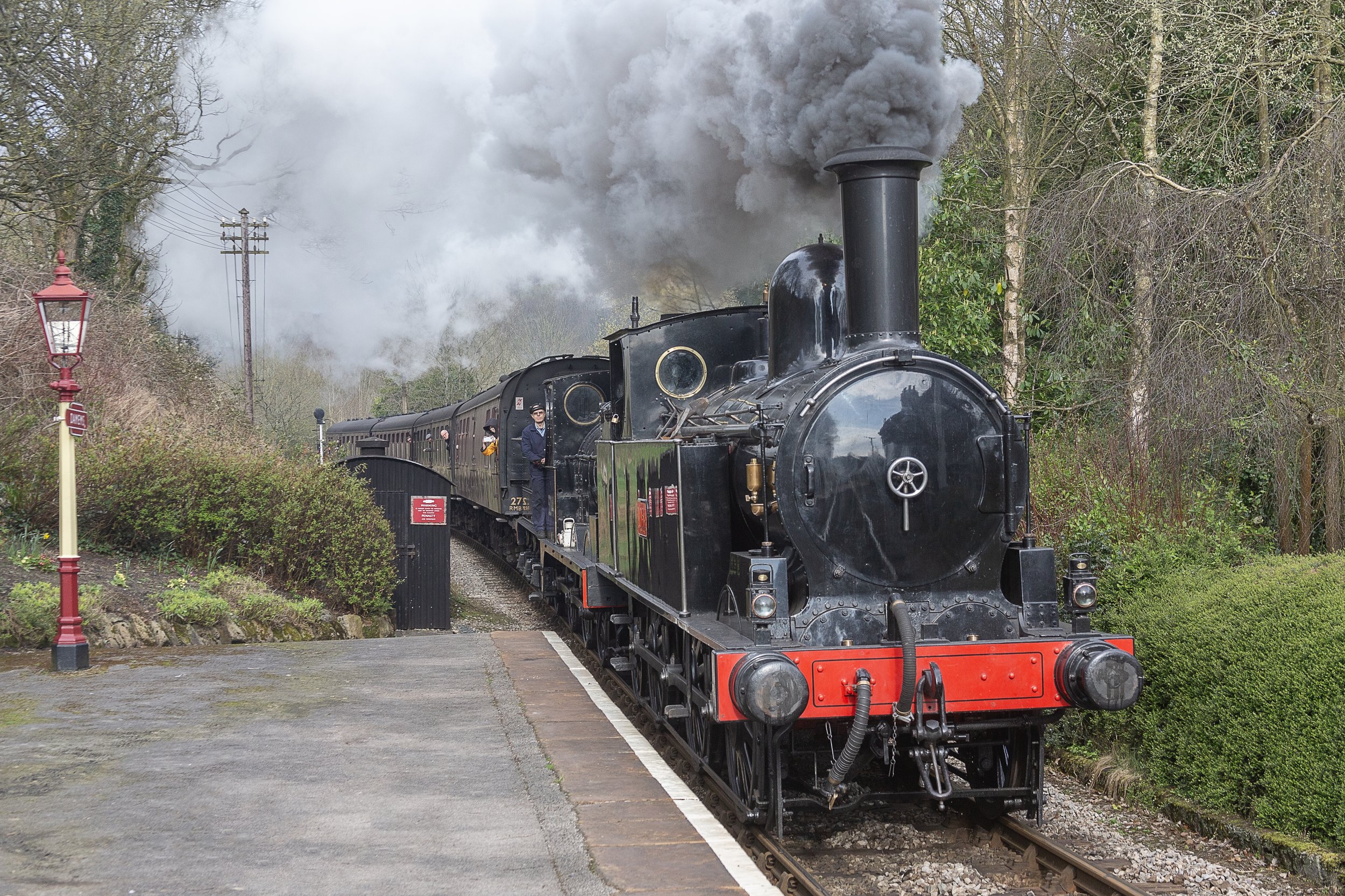 LNWR "Coal Tank" 1054 & LYR Class 25 52044