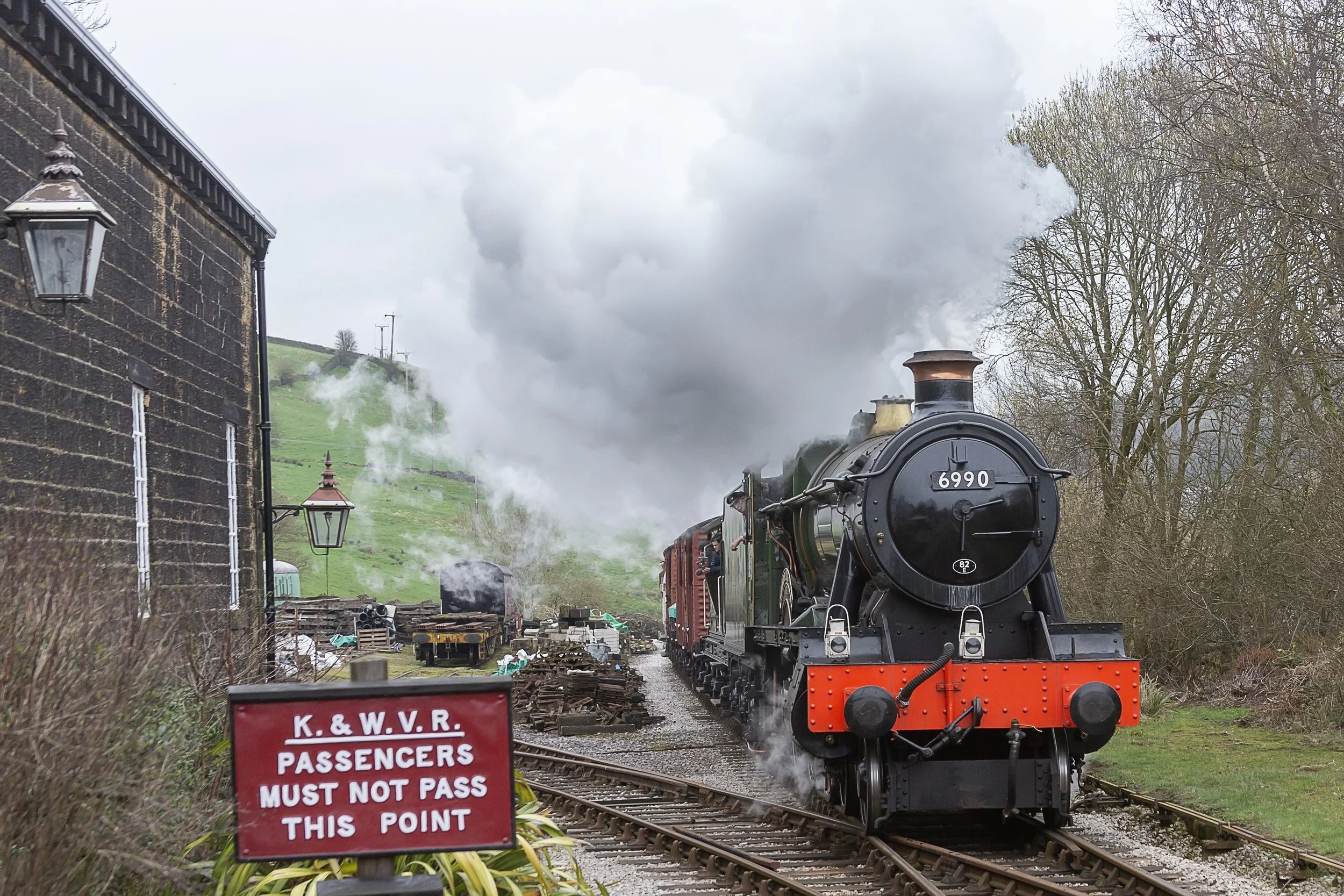 Great Western 6990 "Witherslack Hall"