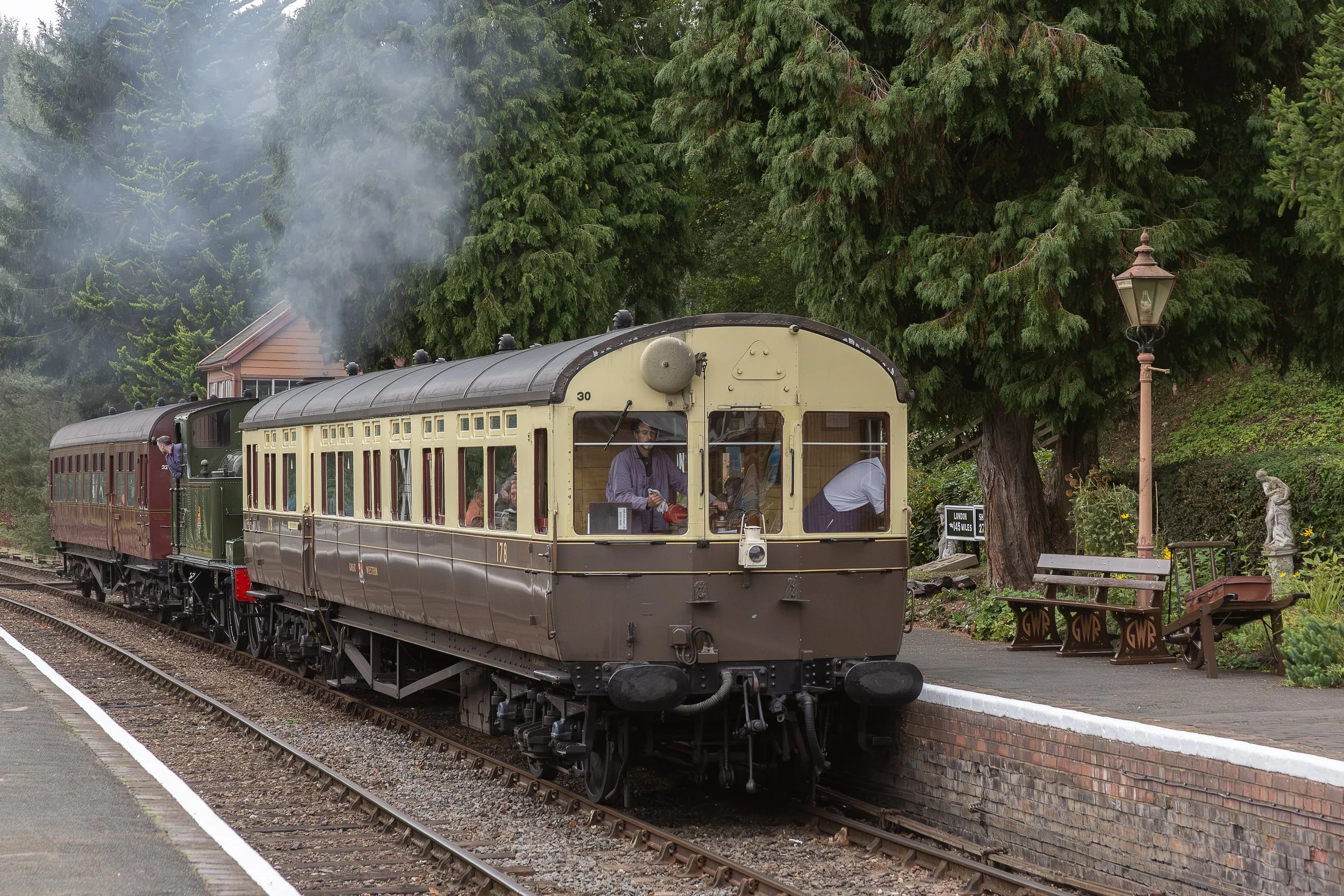 GWR 1450 Auto Train 