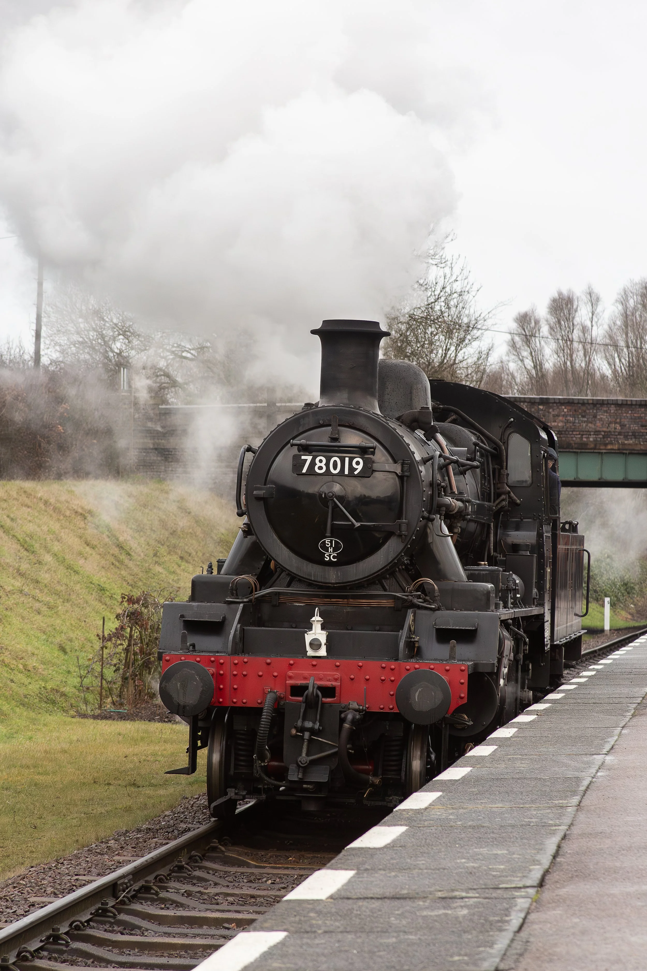 BR Class 2 2-6-0 78019