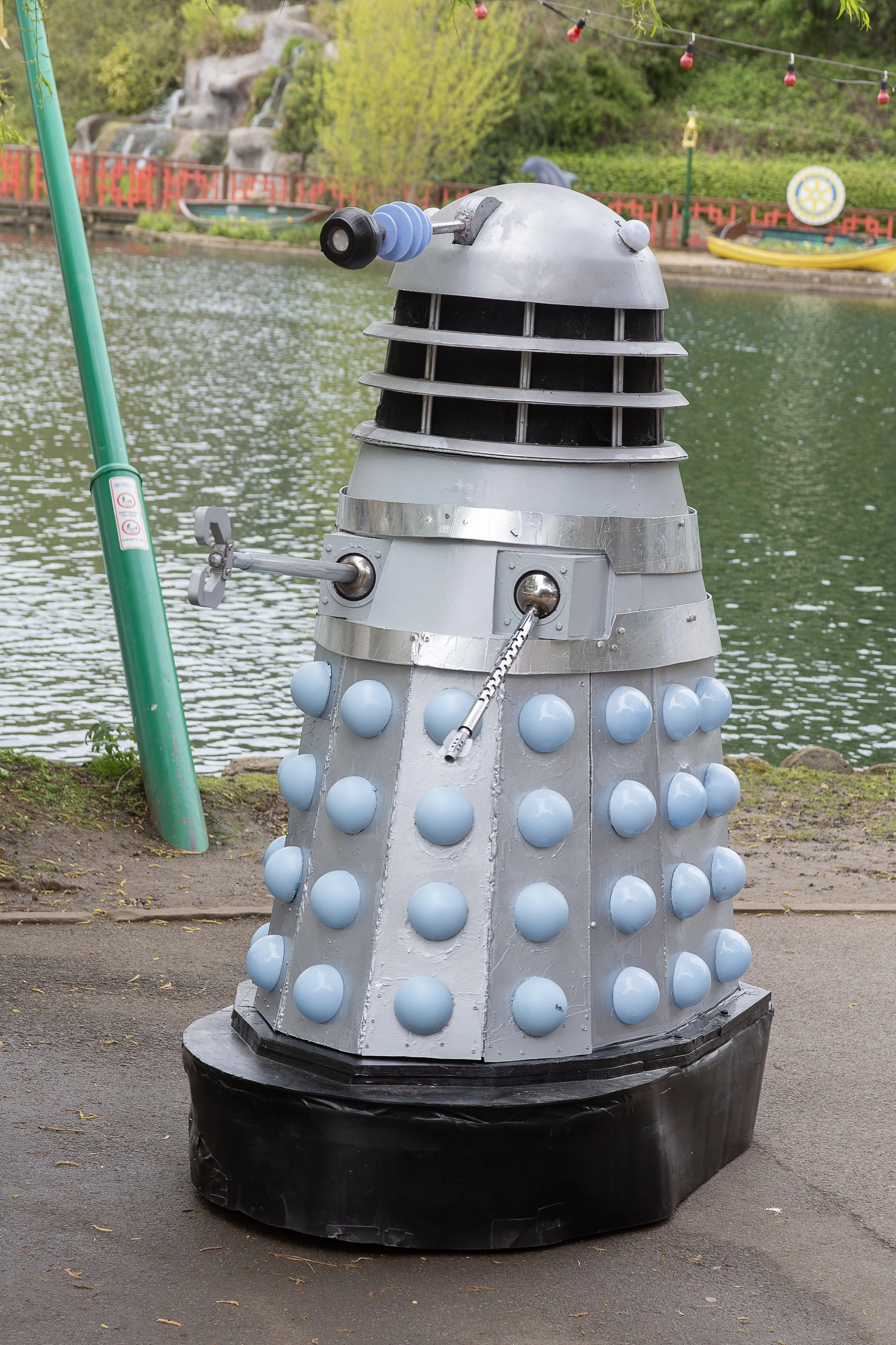Peasholm Park - Dalek Invasion 2026