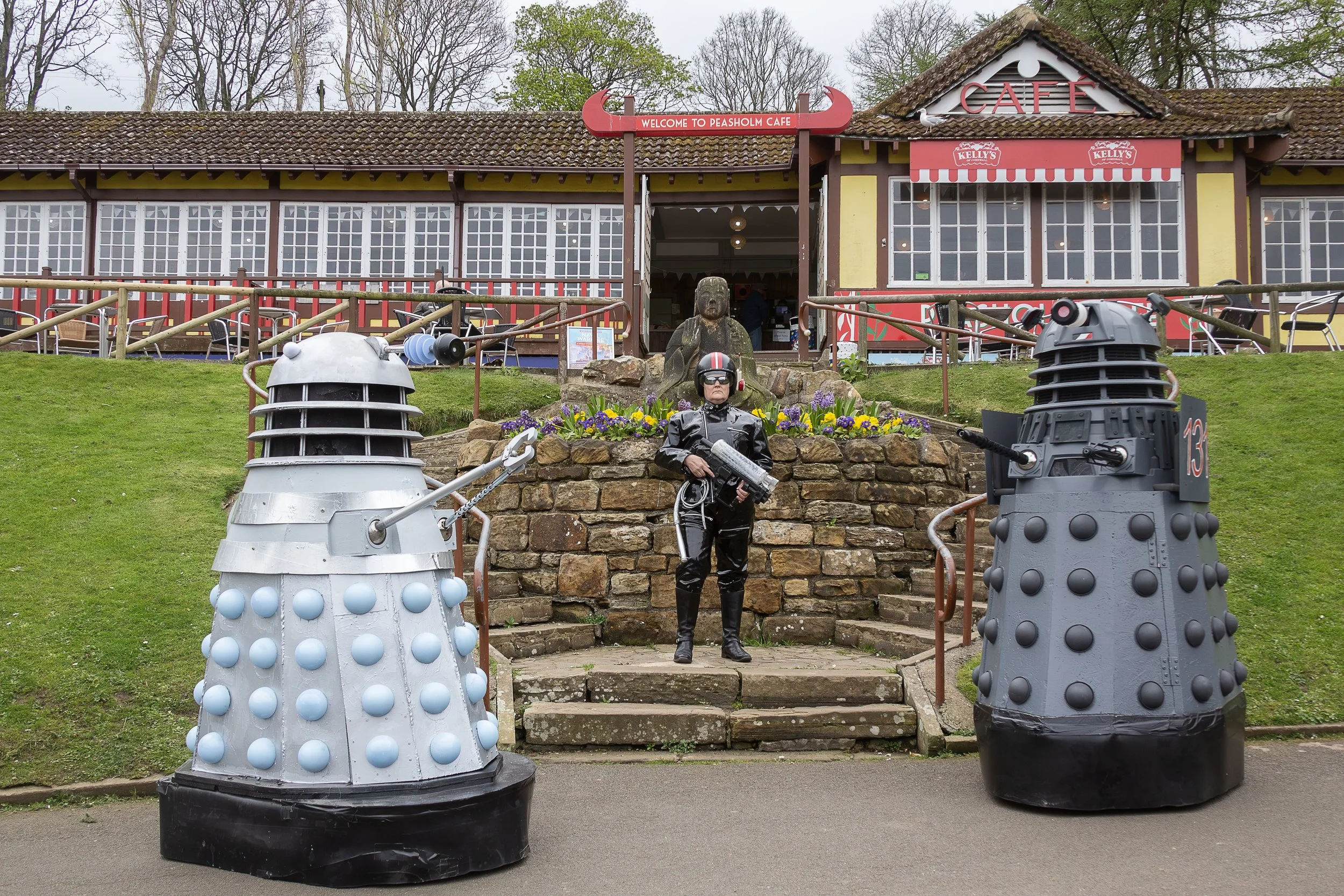 Peasholm Park - Dalek Invasion 2026