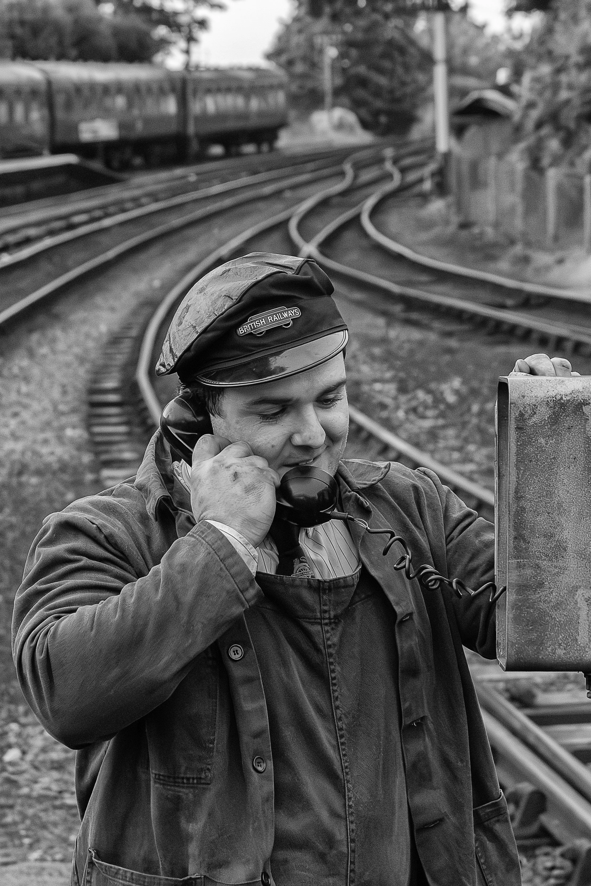 Crew from Ivatt Class 2 41313