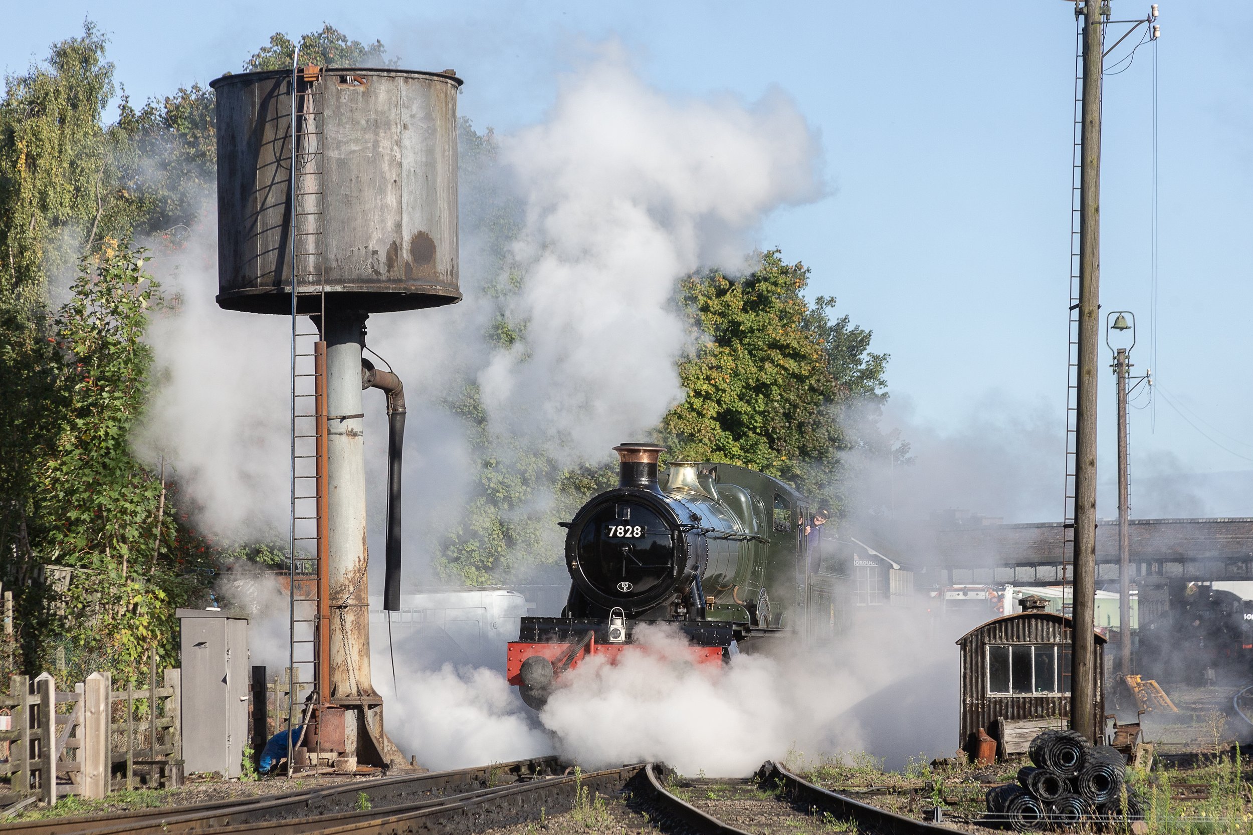 GWR "7828" Odney Manor