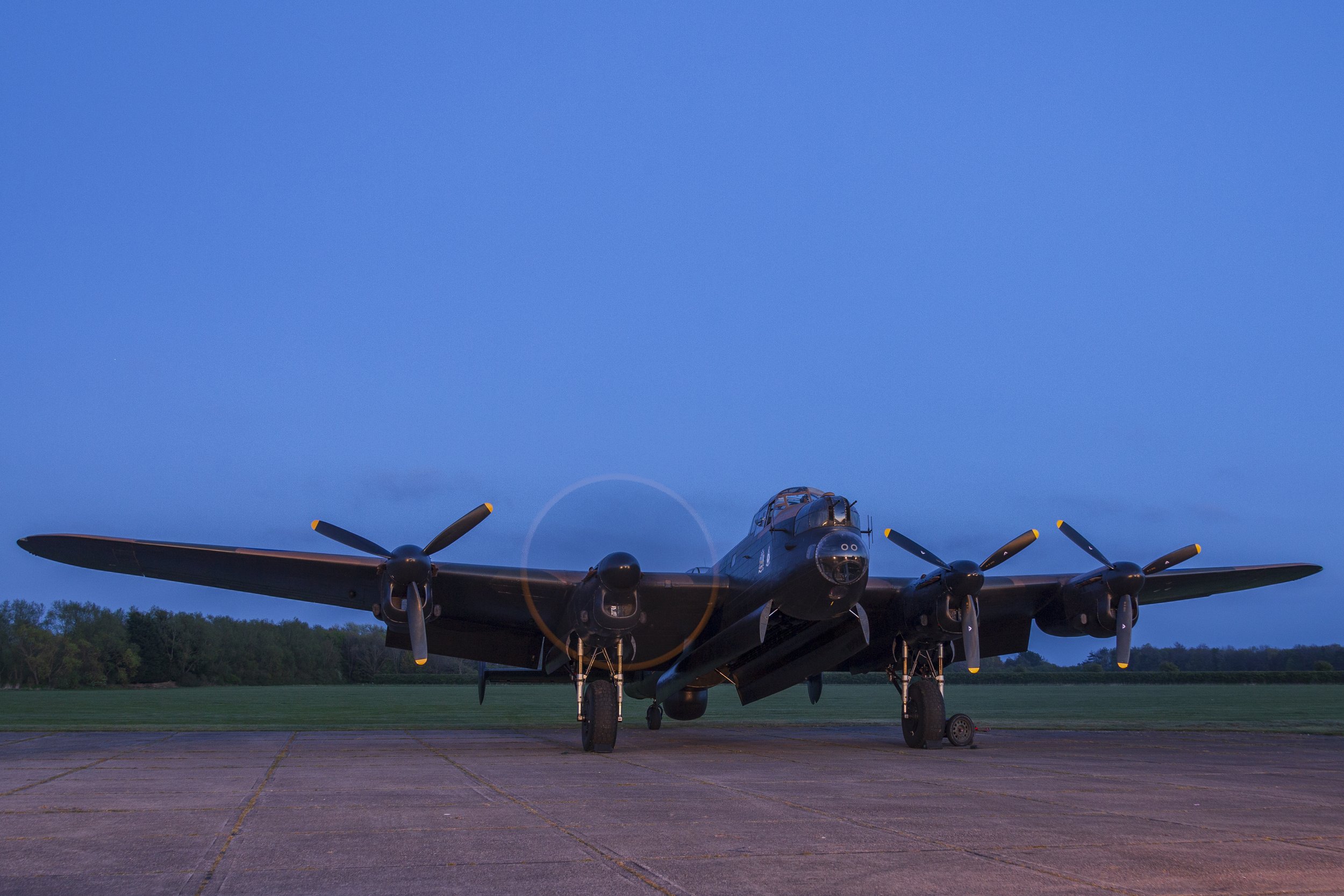 NX611 "Just Jane" Lancaster Bomber