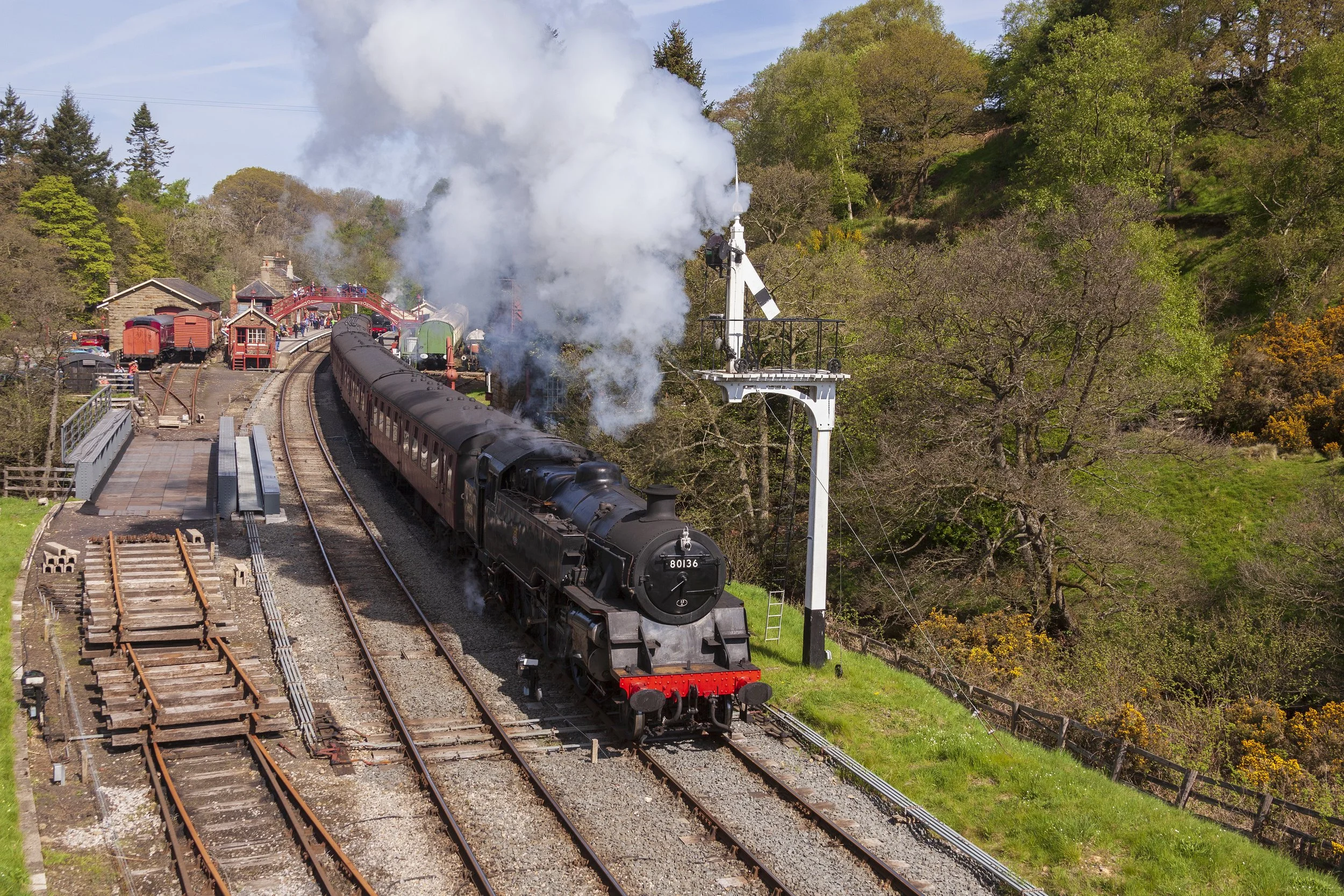 BR Standard 4 Tank No. 80136