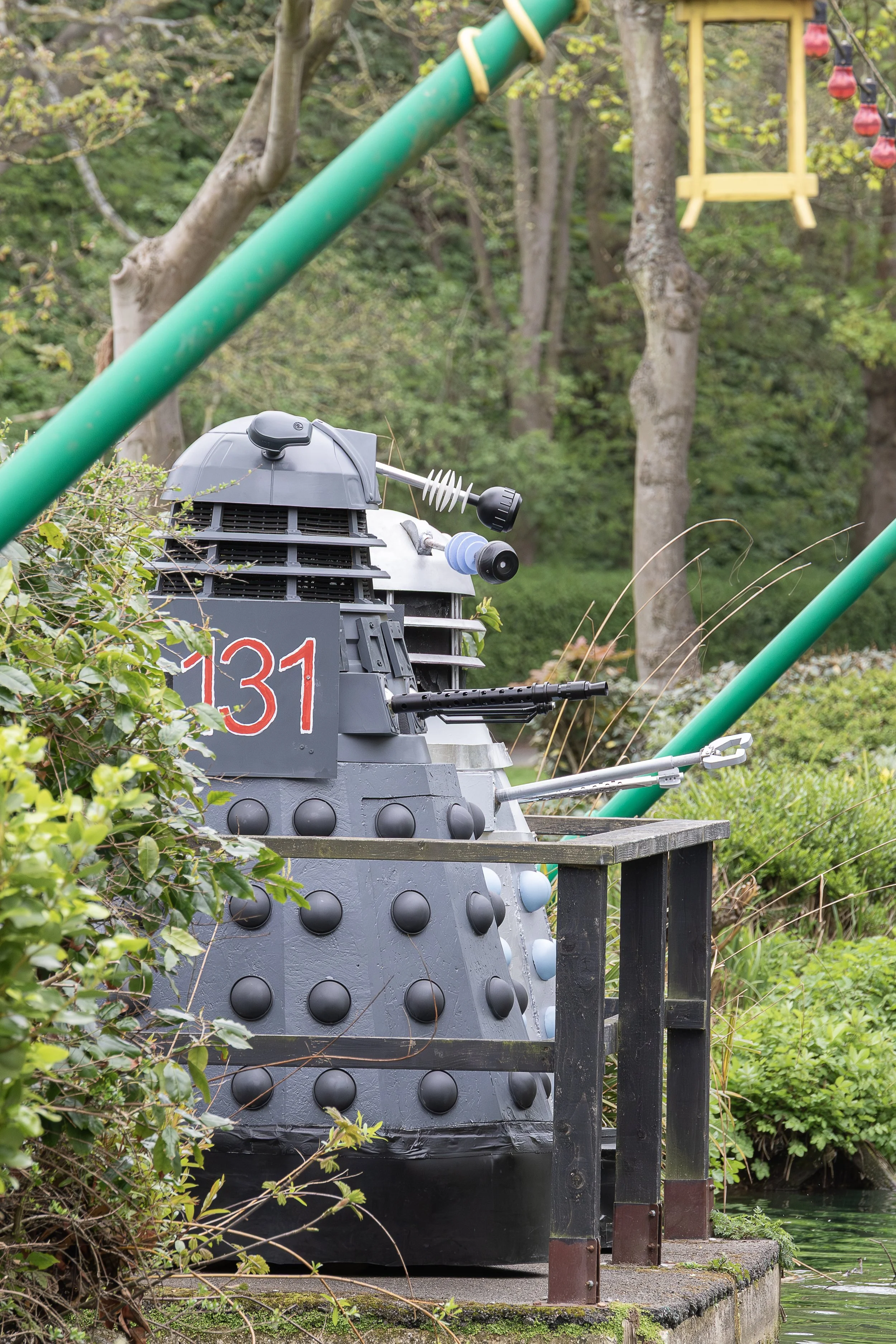 Peasholm Park - Dalek Invasion 2026