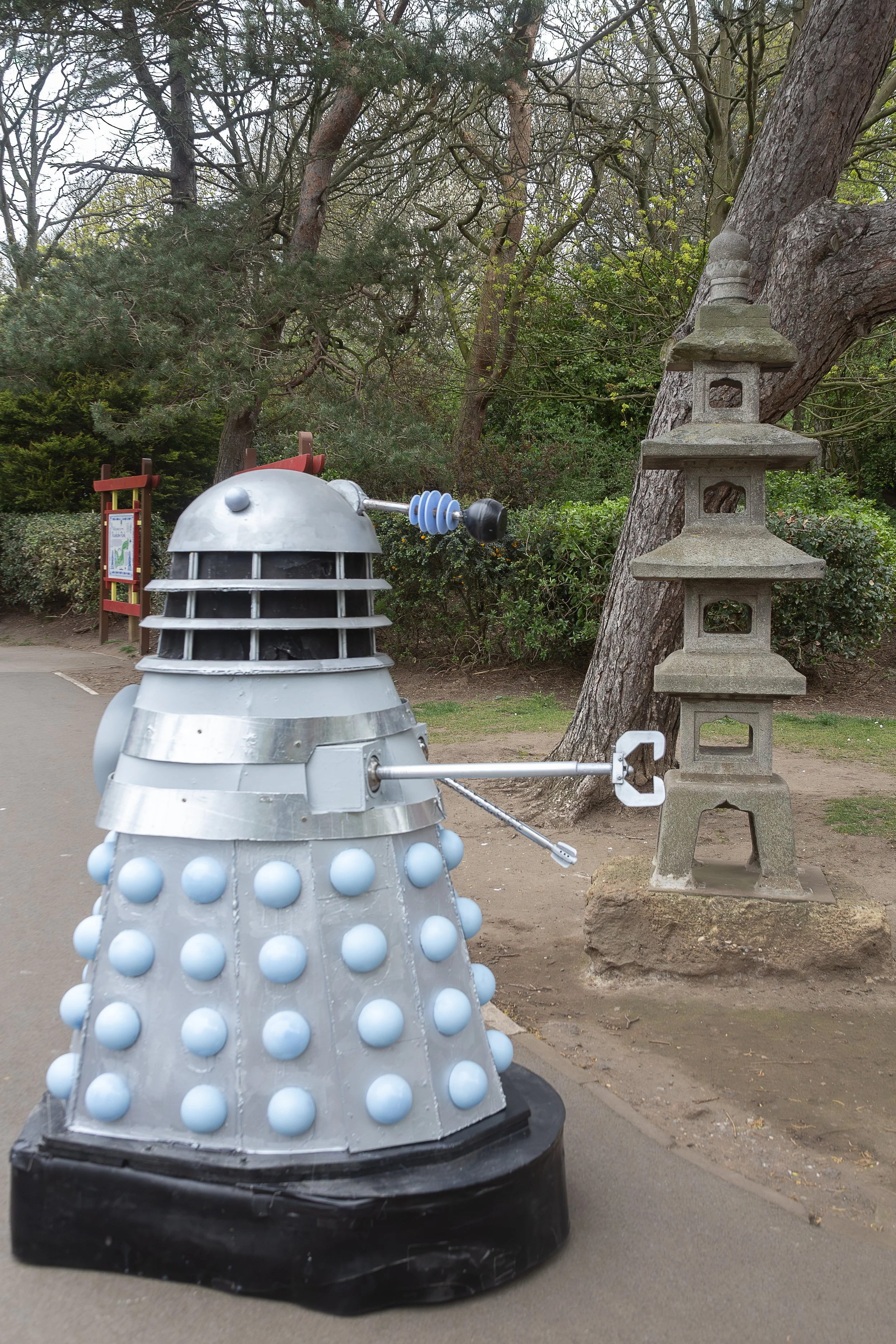 Peasholm Park - Dalek Invasion 2026