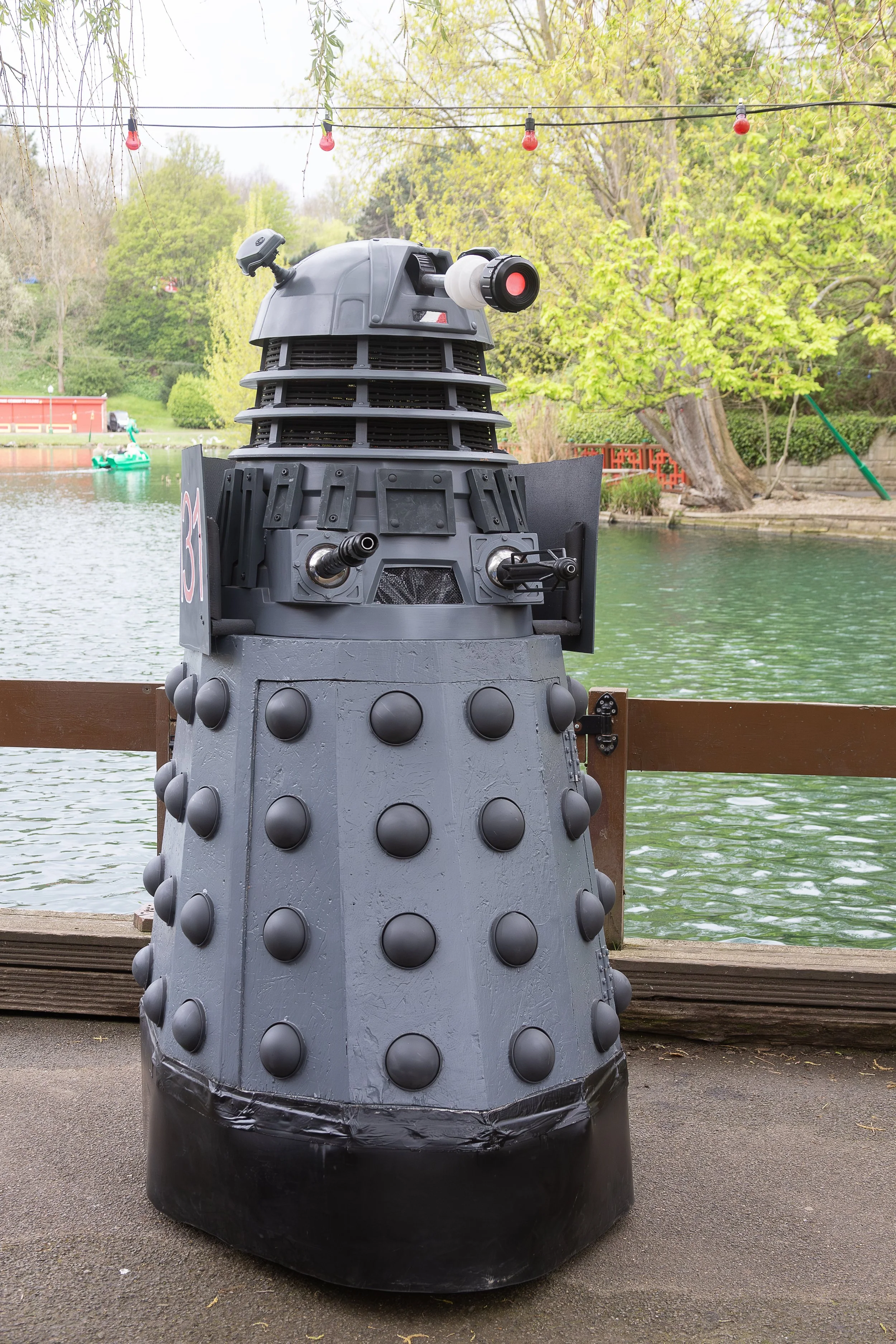 Peasholm Park - Dalek Invasion 2026