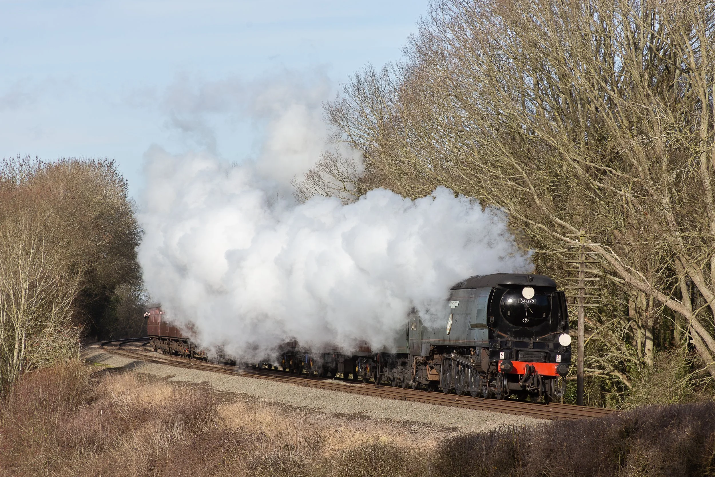Battle of Britain Class  34072