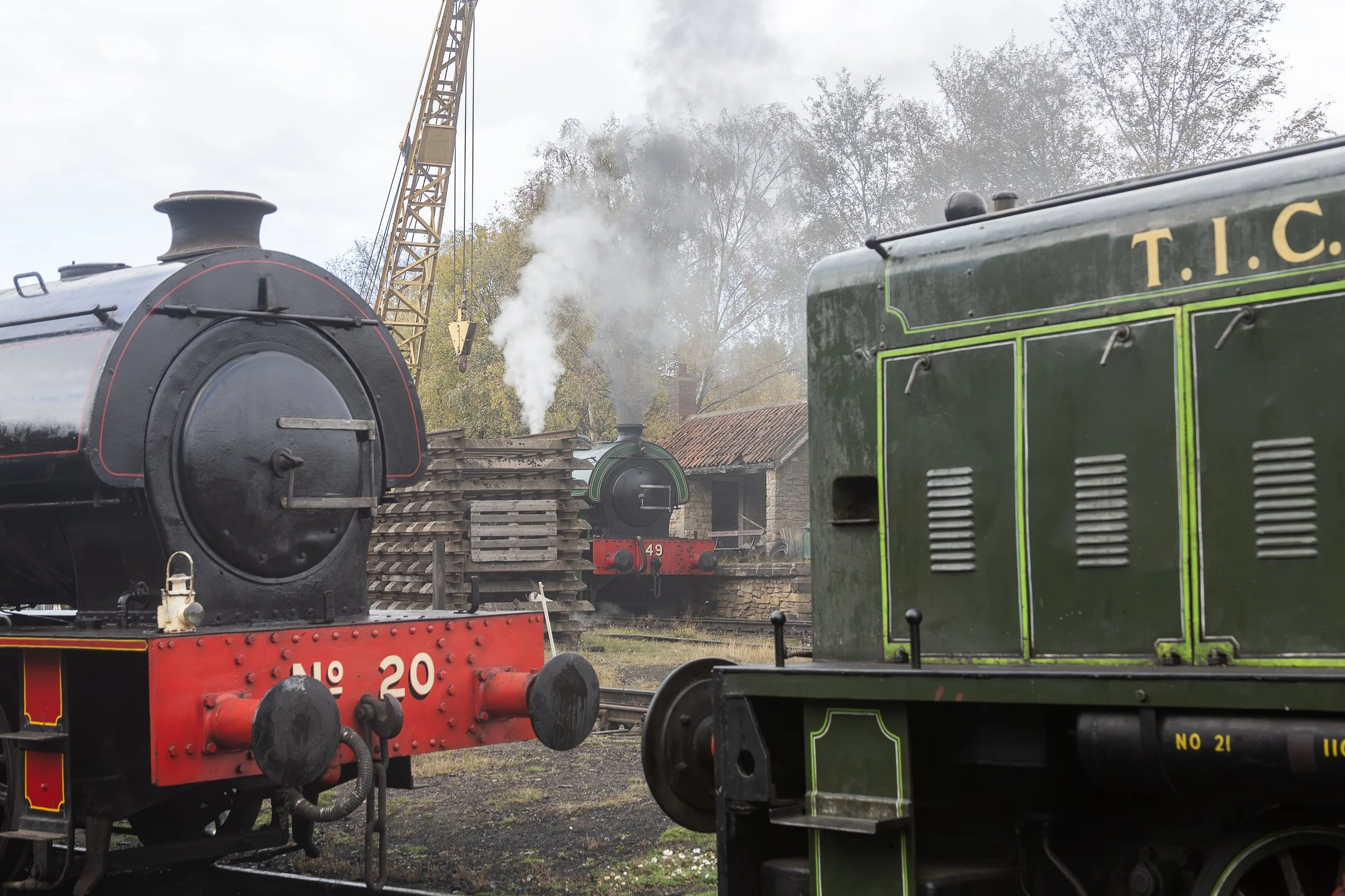 Tanfield Railway "Run it Gala" 2026.