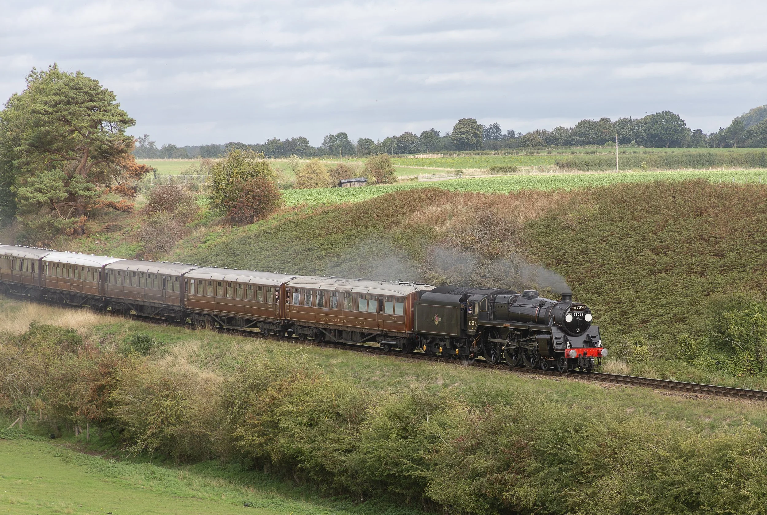BR Standard Class 5 73082 "Camelot"