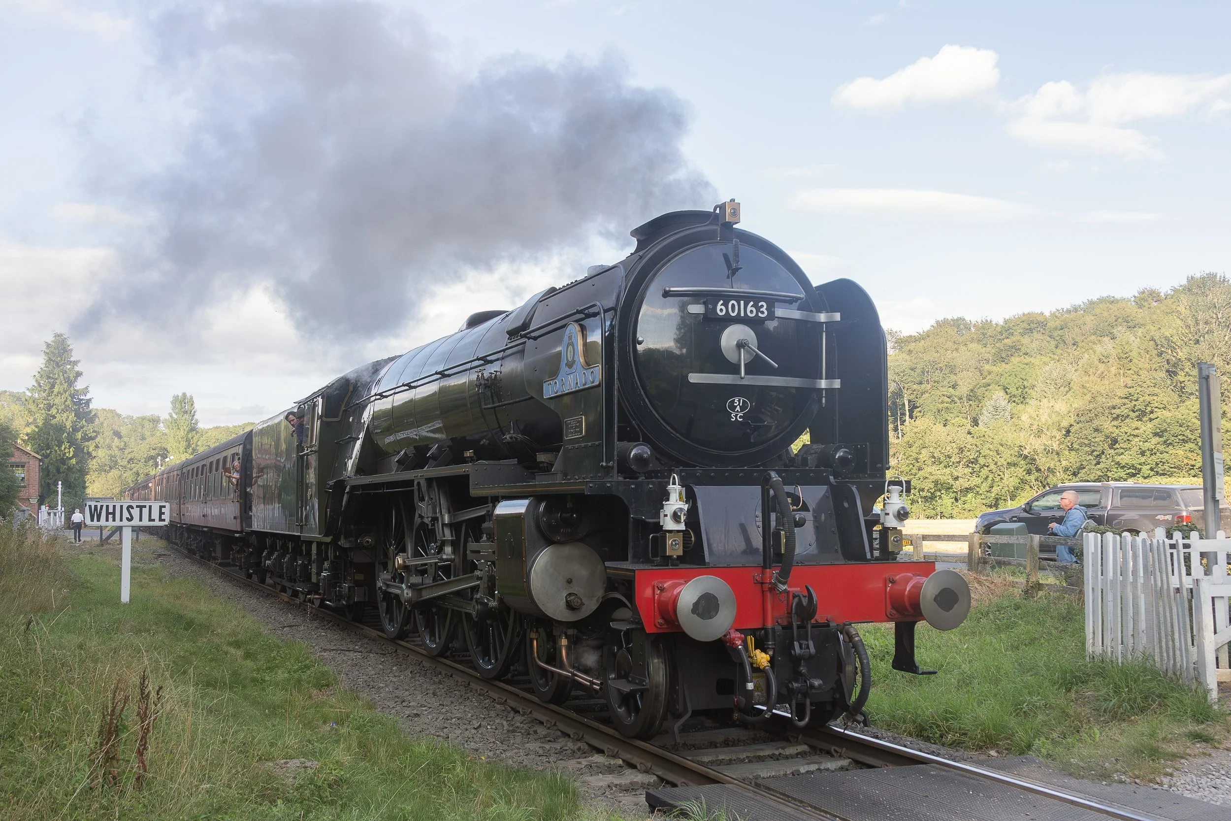 LNER Peppercorn Class A1 60163 Tornado