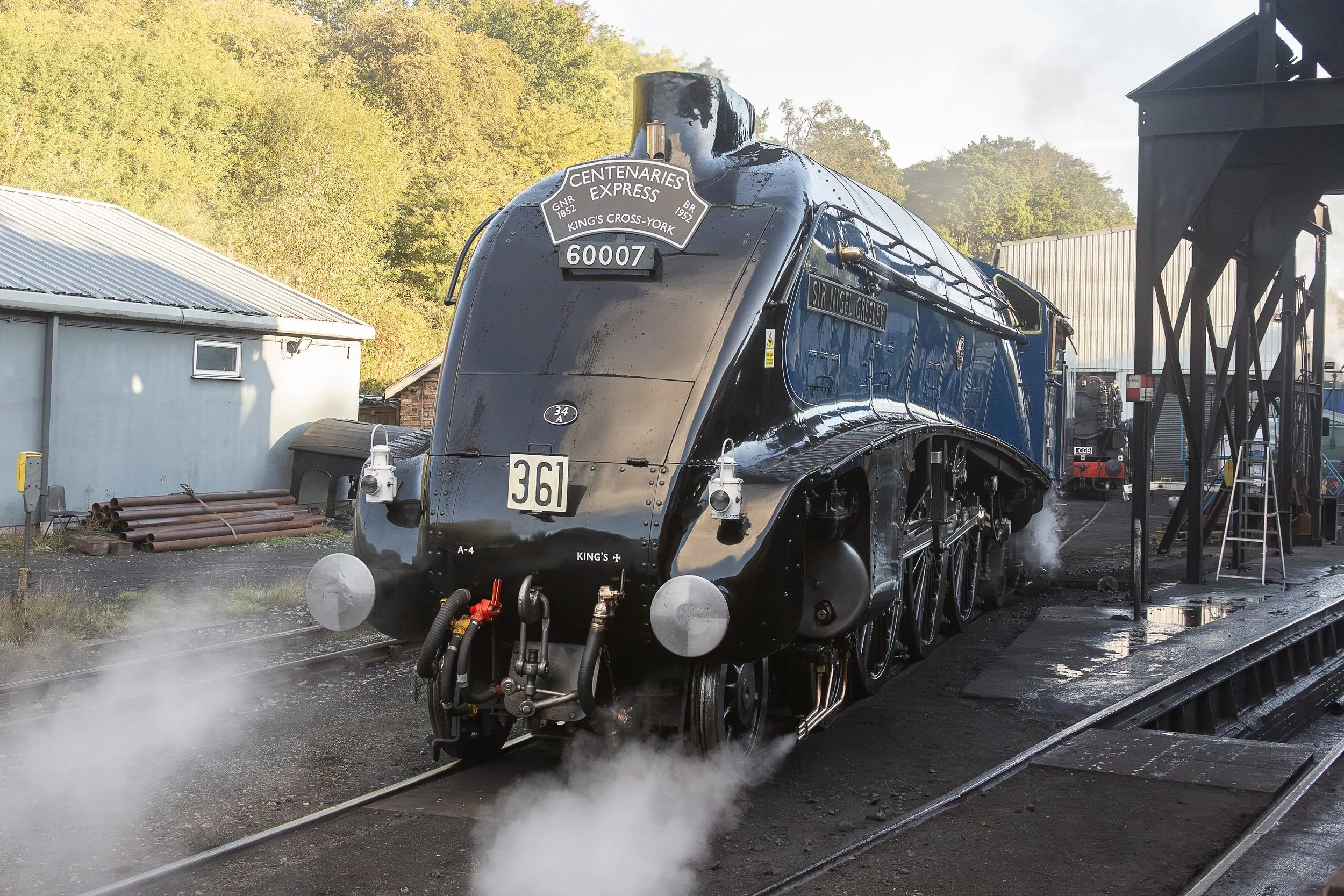 60007 Sir Nigel Gresley 