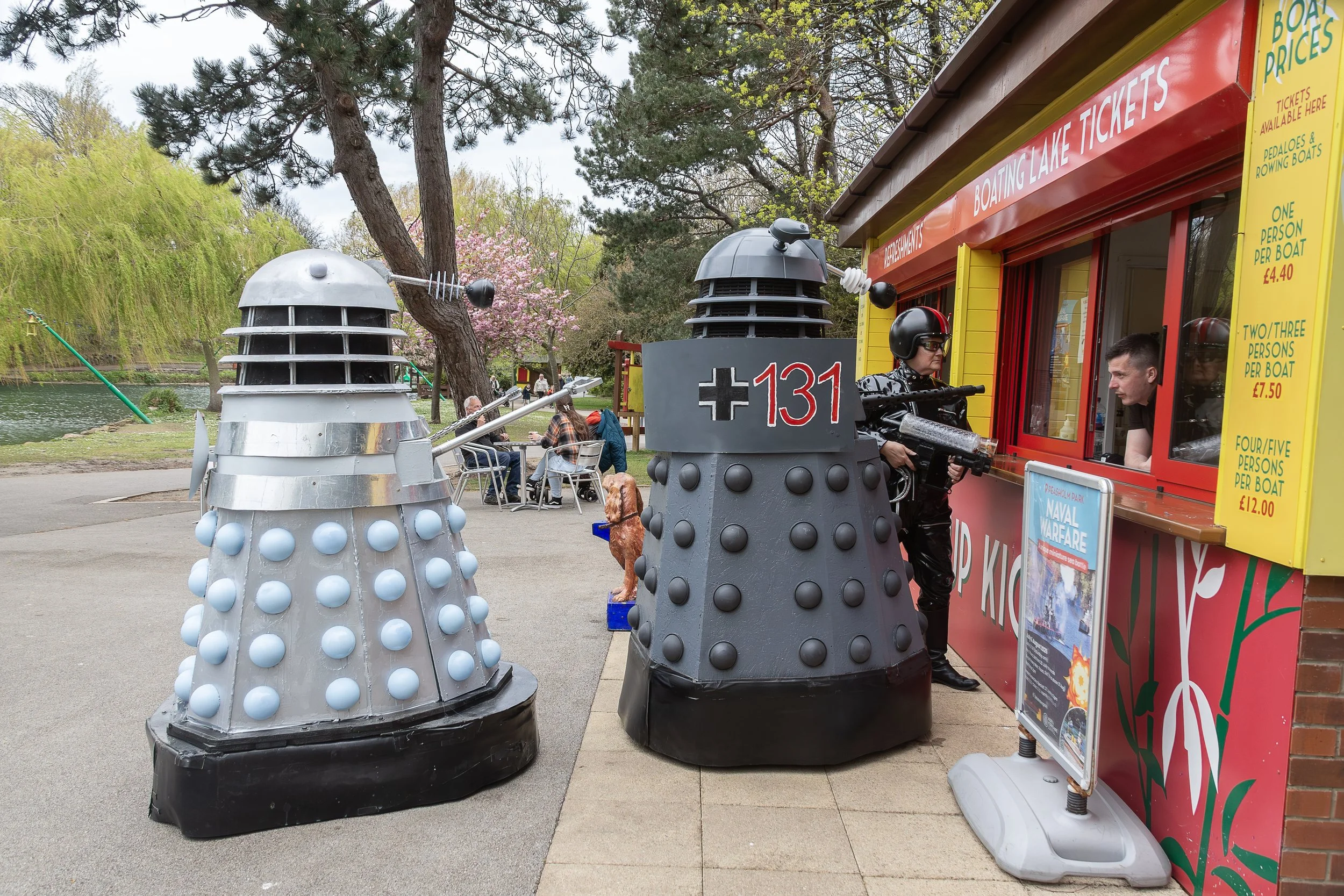 Peasholm Park - Dalek Invasion 2026