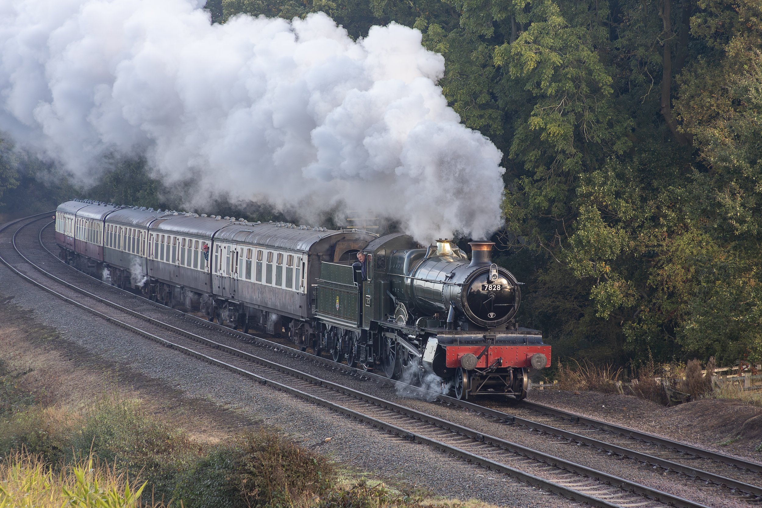GWR "7828" Odney Manor