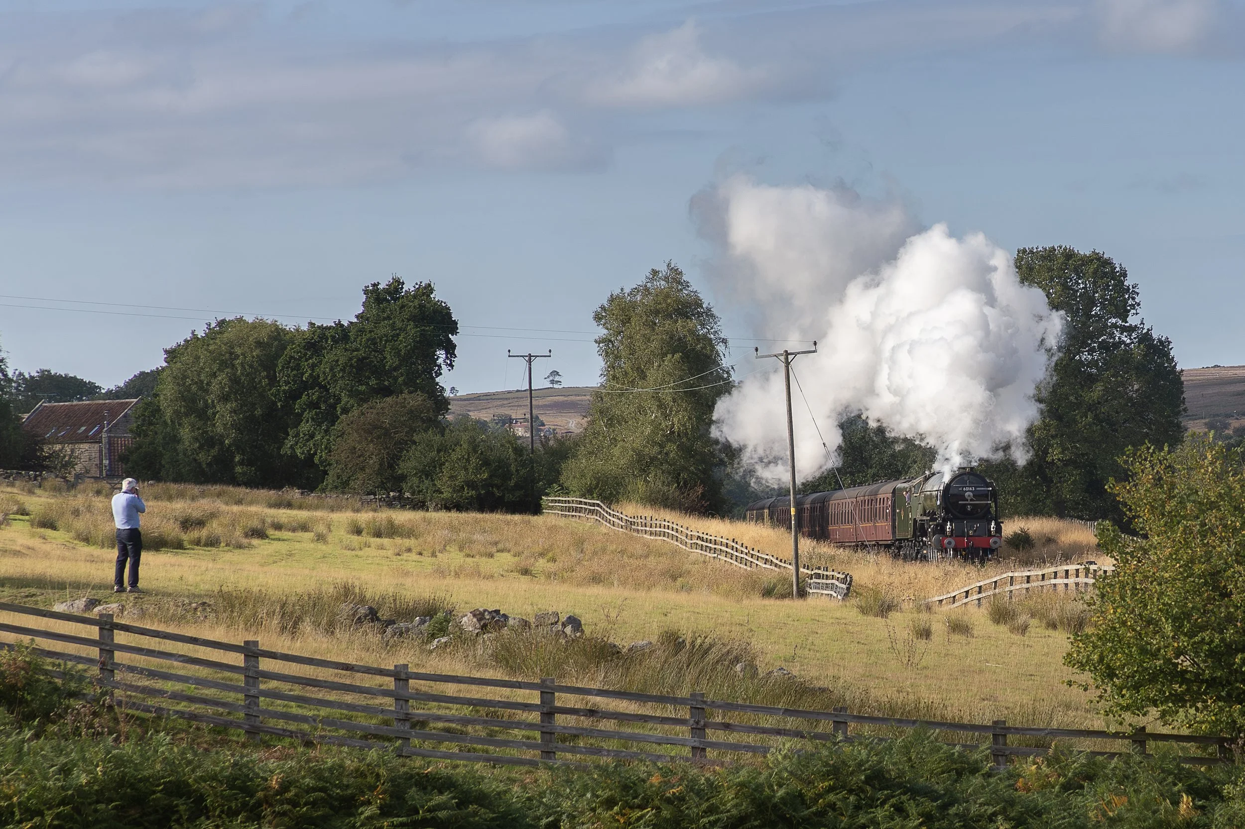 LNER Peppercorn Class A1 60163 Tornado