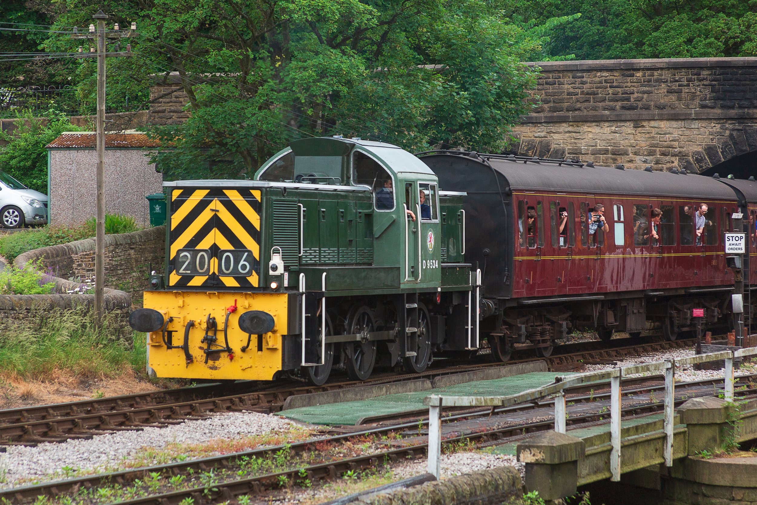 BR Class 14 - D9520
