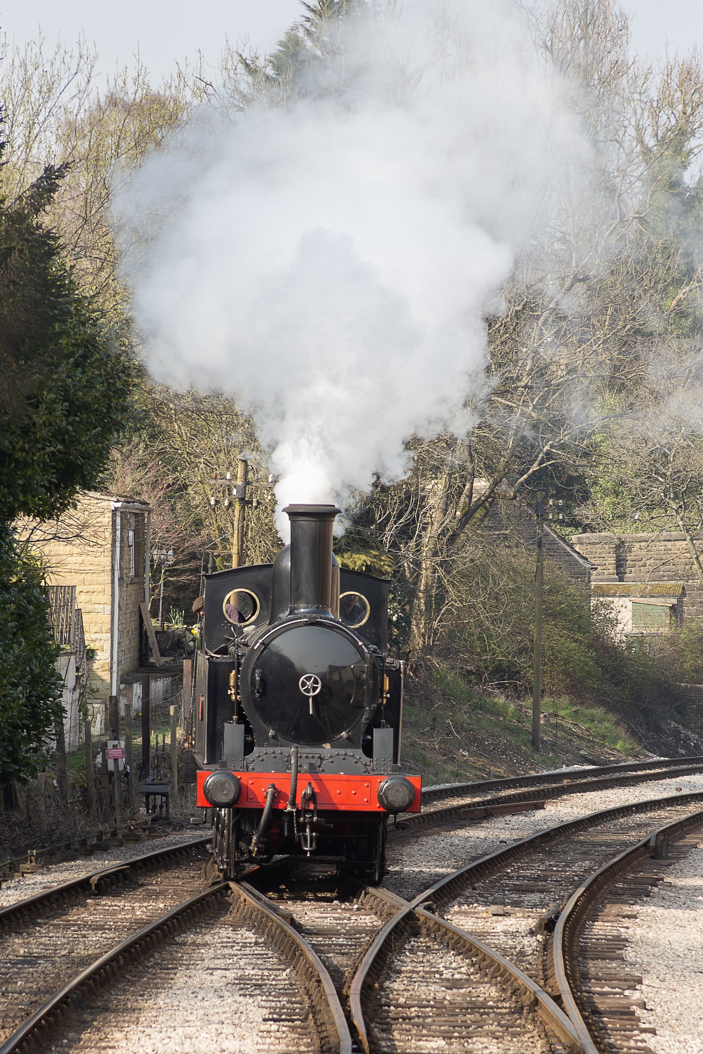 1054 ‘Coal Tank’