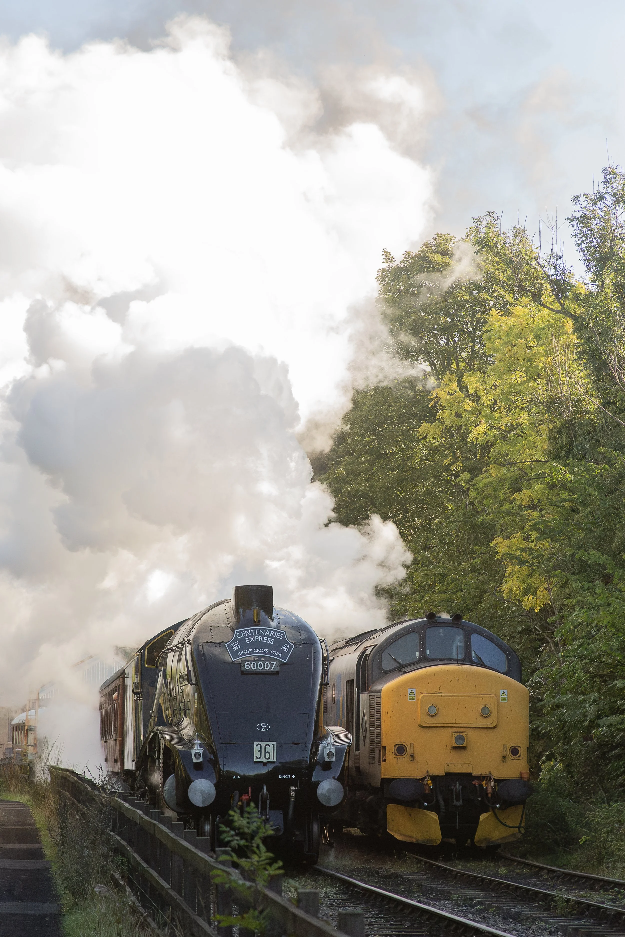 60007 Sir Nigel Gresley 