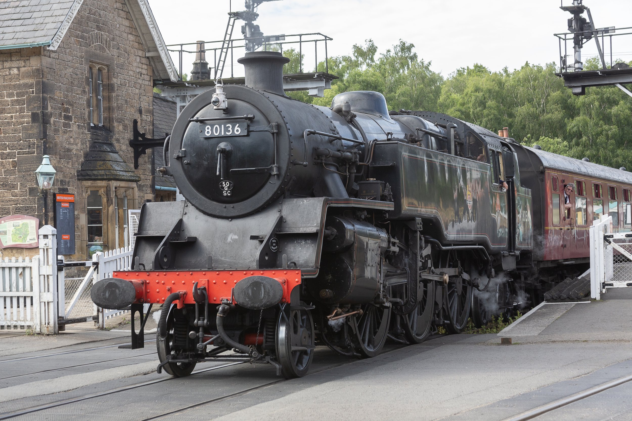 BR Standard 4 Tank No. 80136