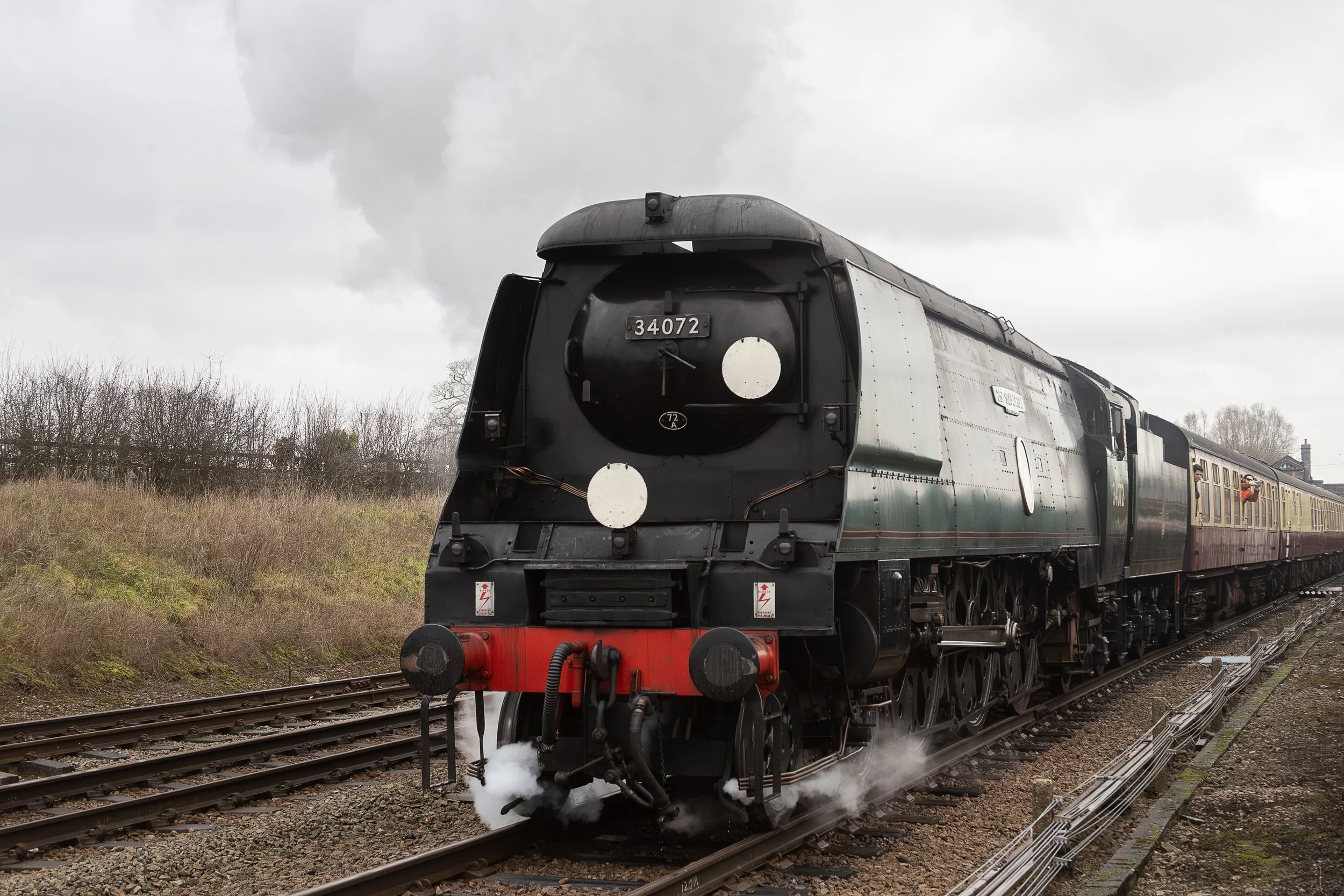 Battle of Britain Class  34072