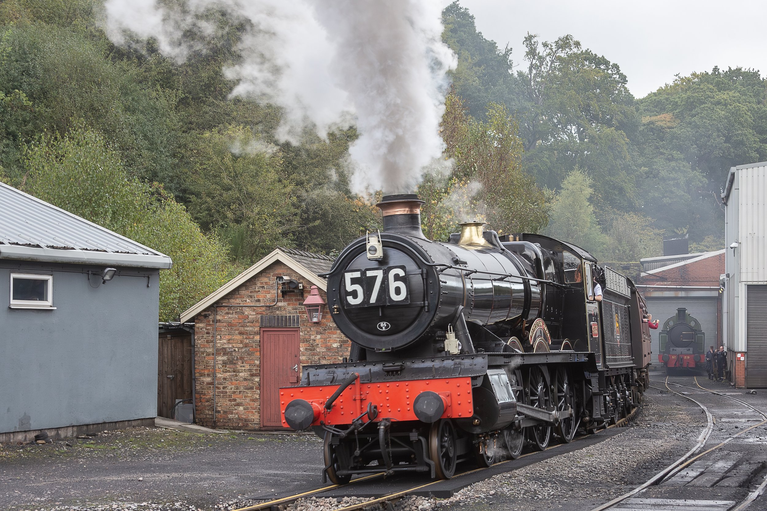 Loco No. 4953 "Pitchford Hall"