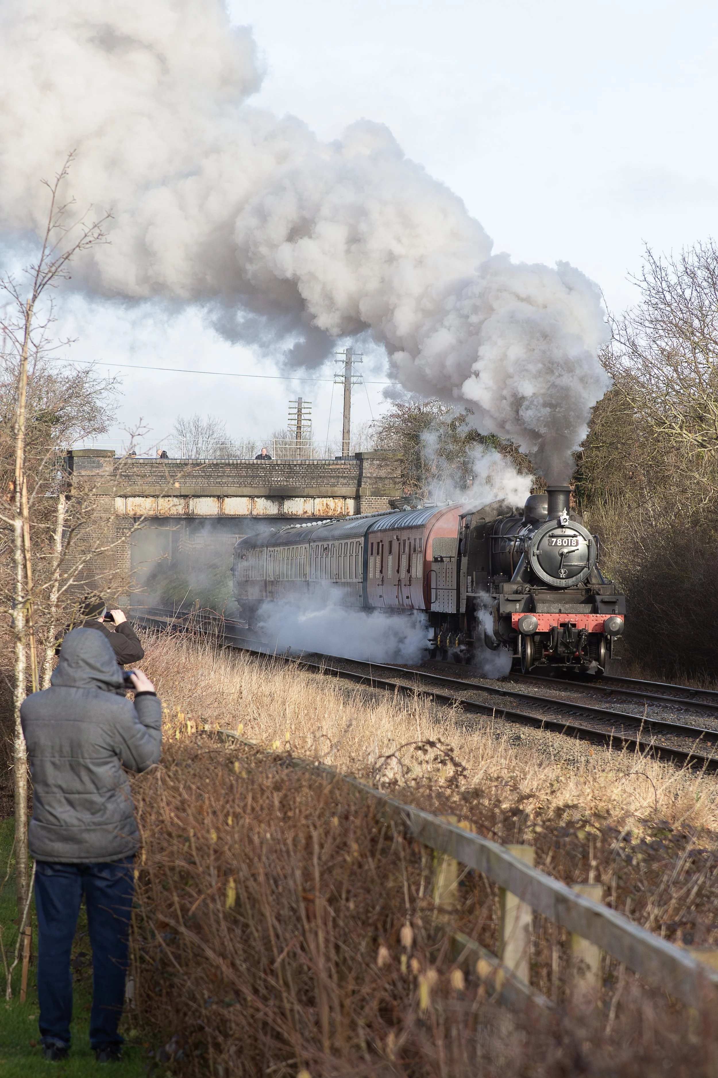 BR Class 2 2-6-0 78018