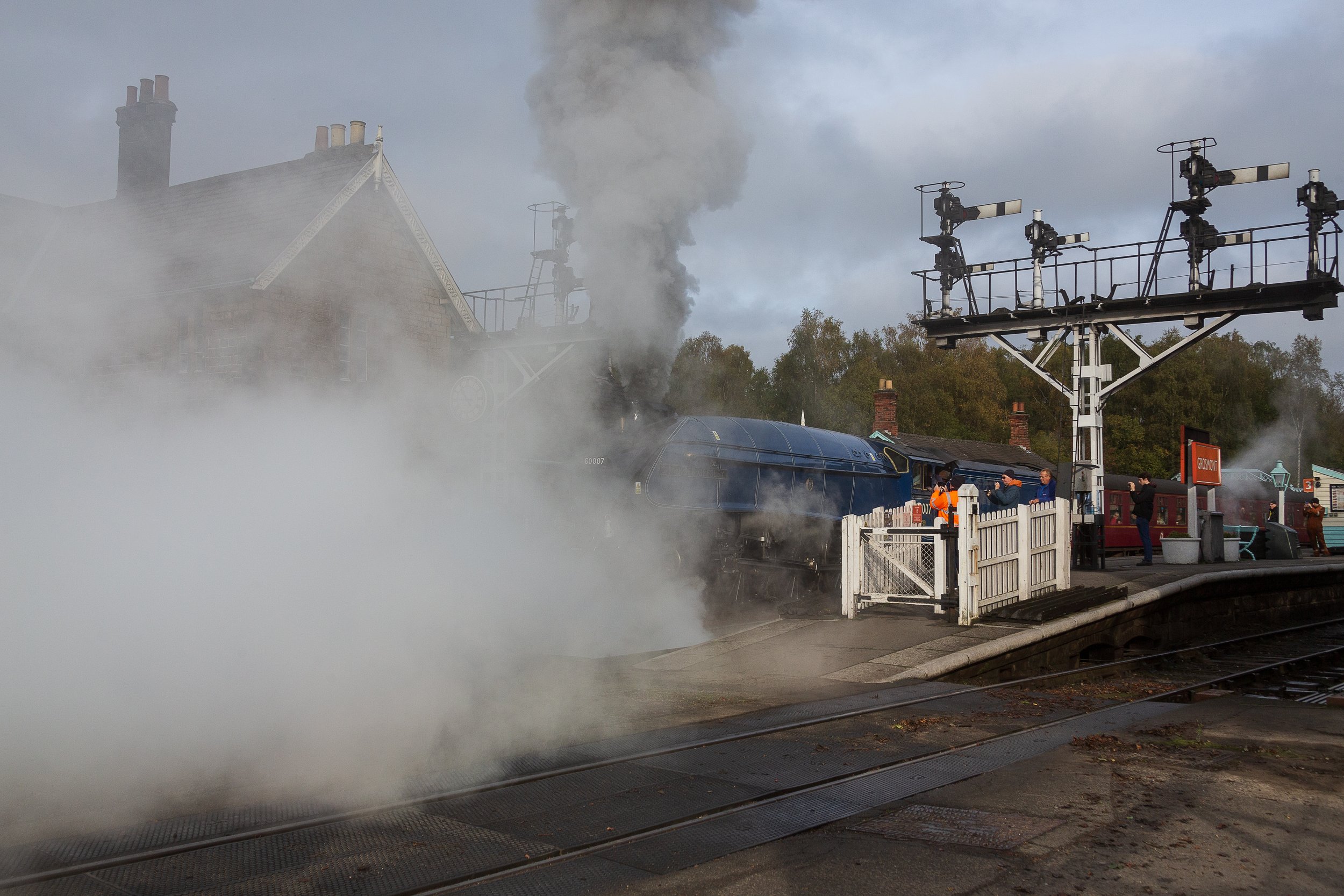 Sir Nigel Gresley 60007