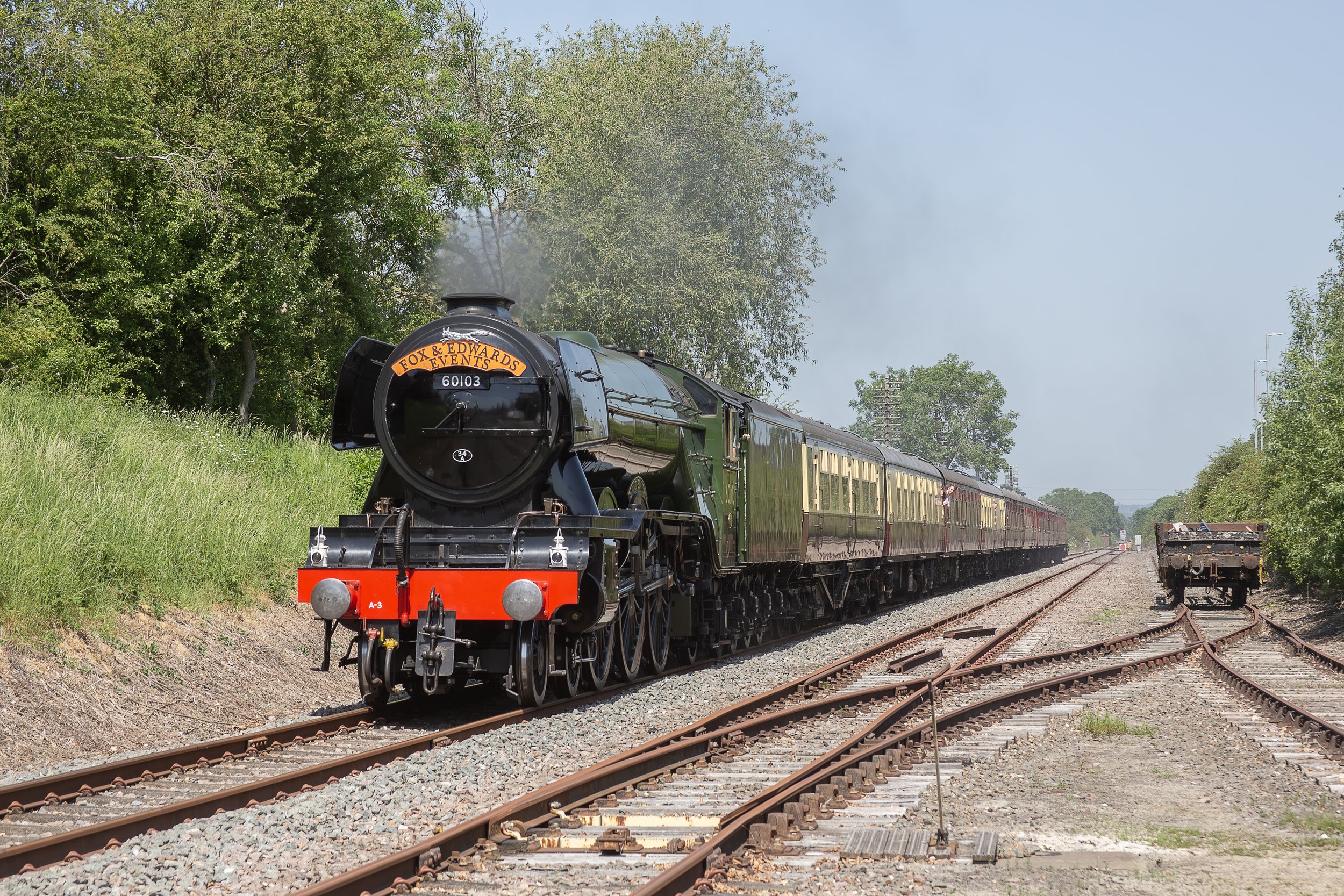 Flying Scotsman GCR Nottingham 2026