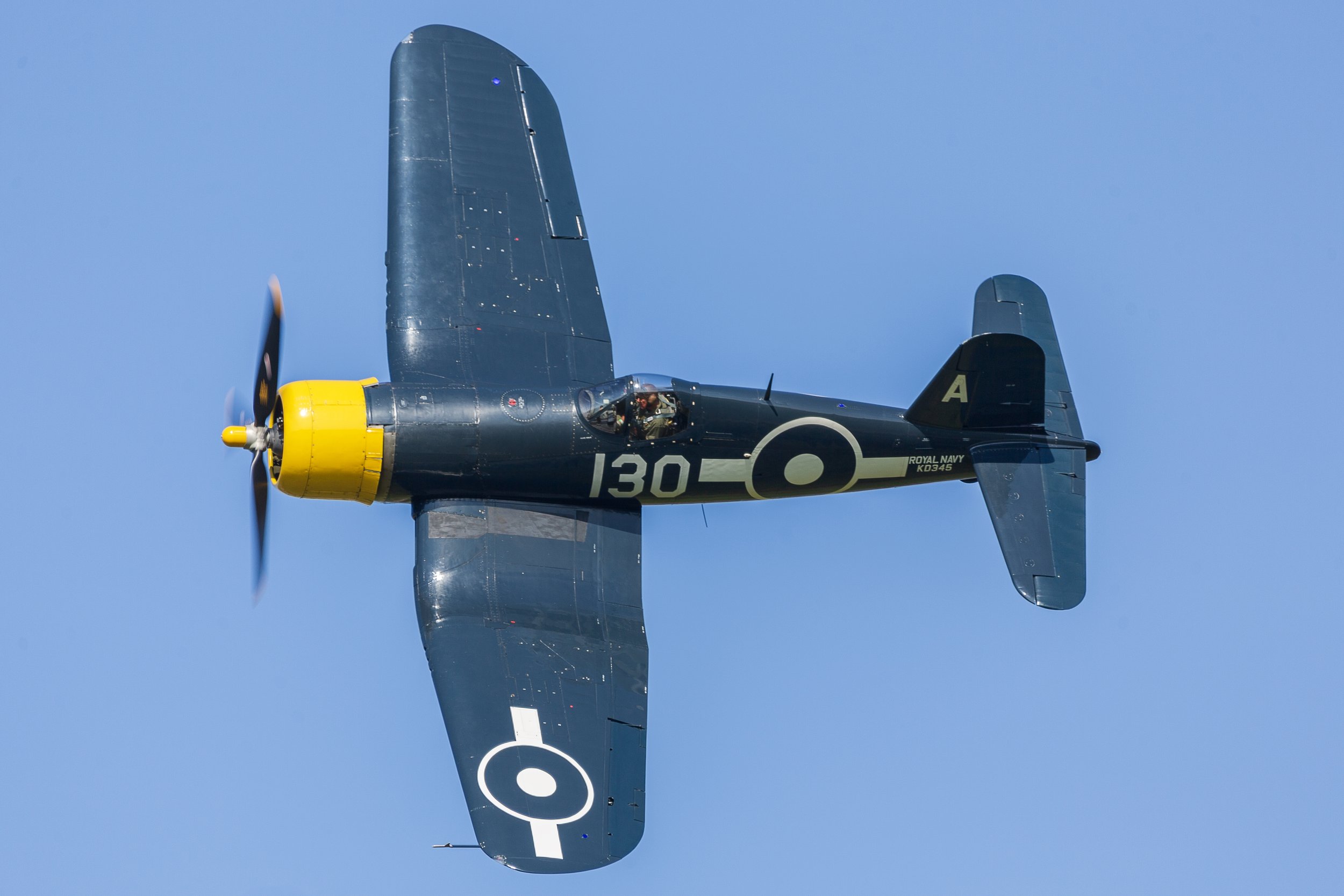 Goodyear FG-1D Corsair KD345 (Royal Navy)