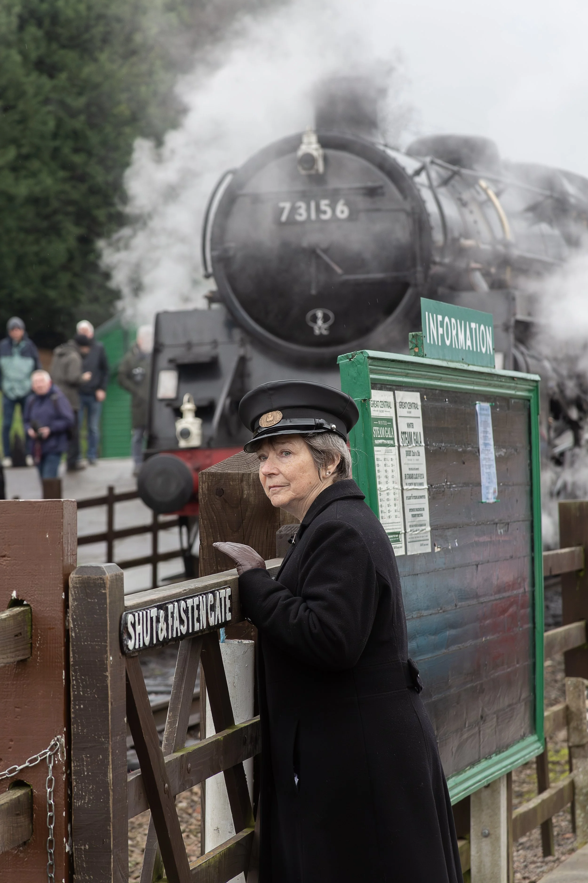 BR Standard Class 5MT 4-6-0 73156