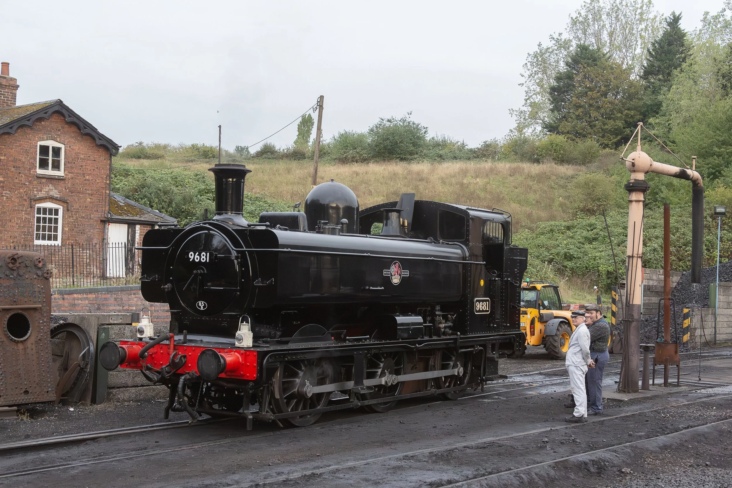 Pannier Tank 9681
