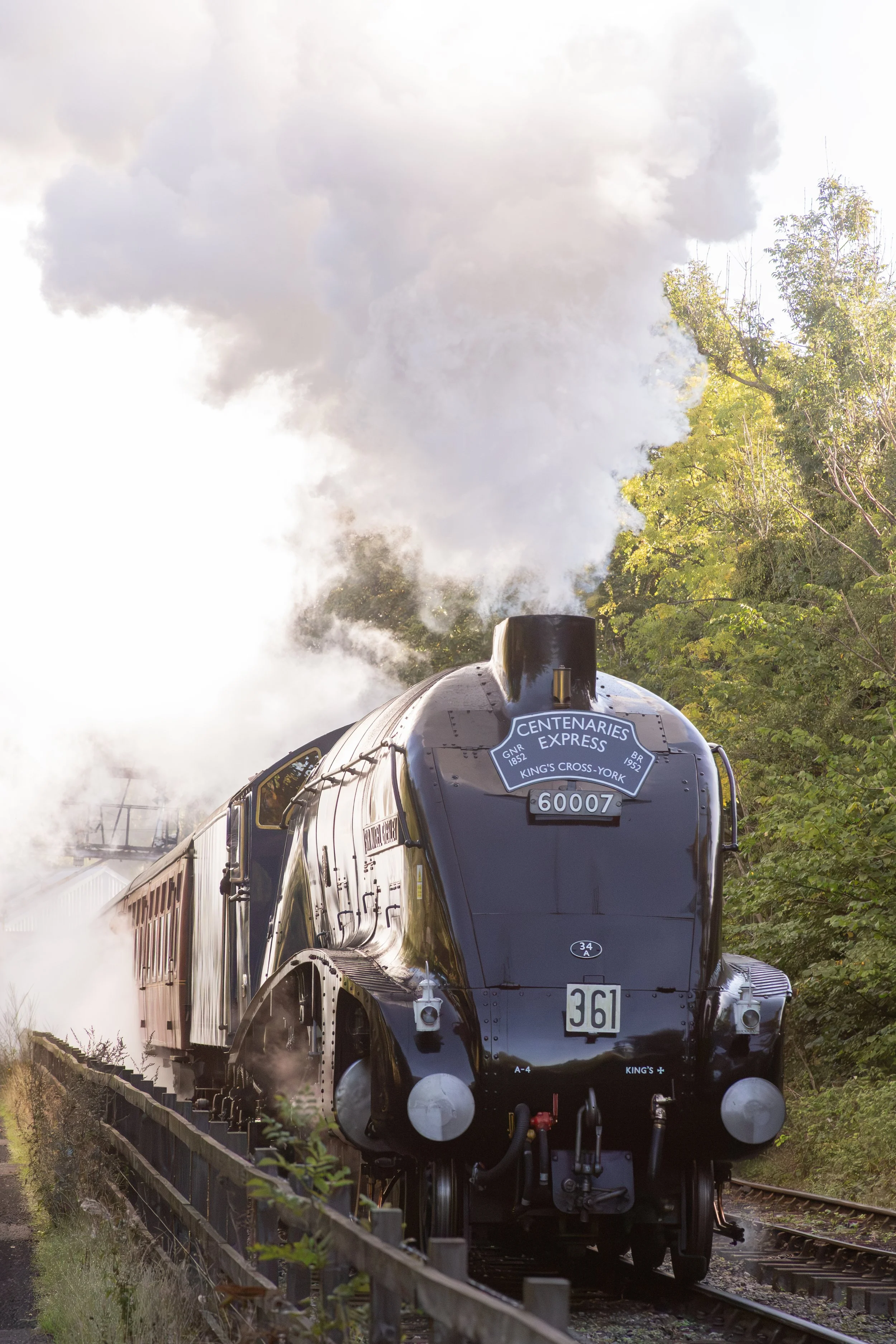 60007 Sir Nigel Gresley 