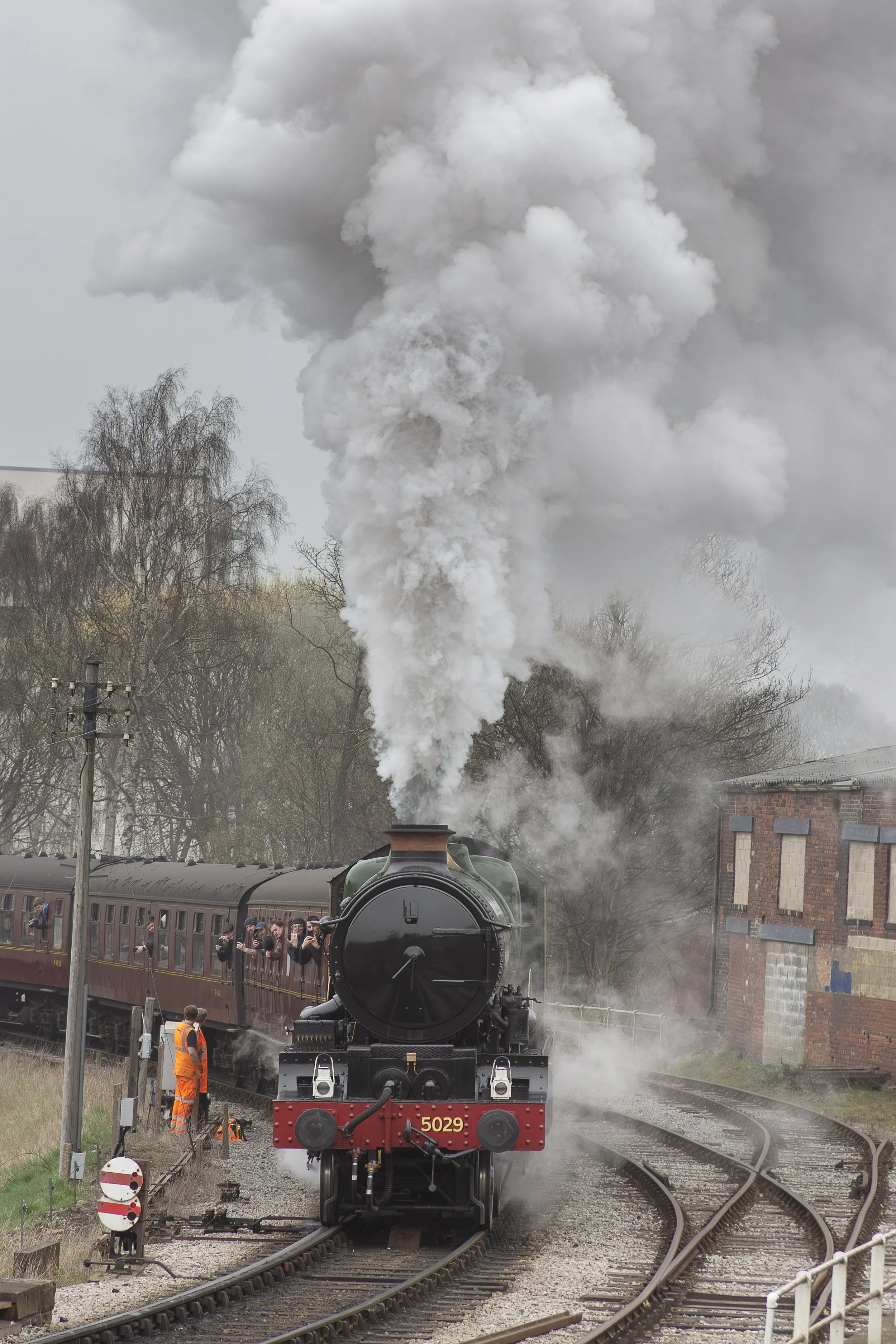 GWR 5029 Nunney Castle 