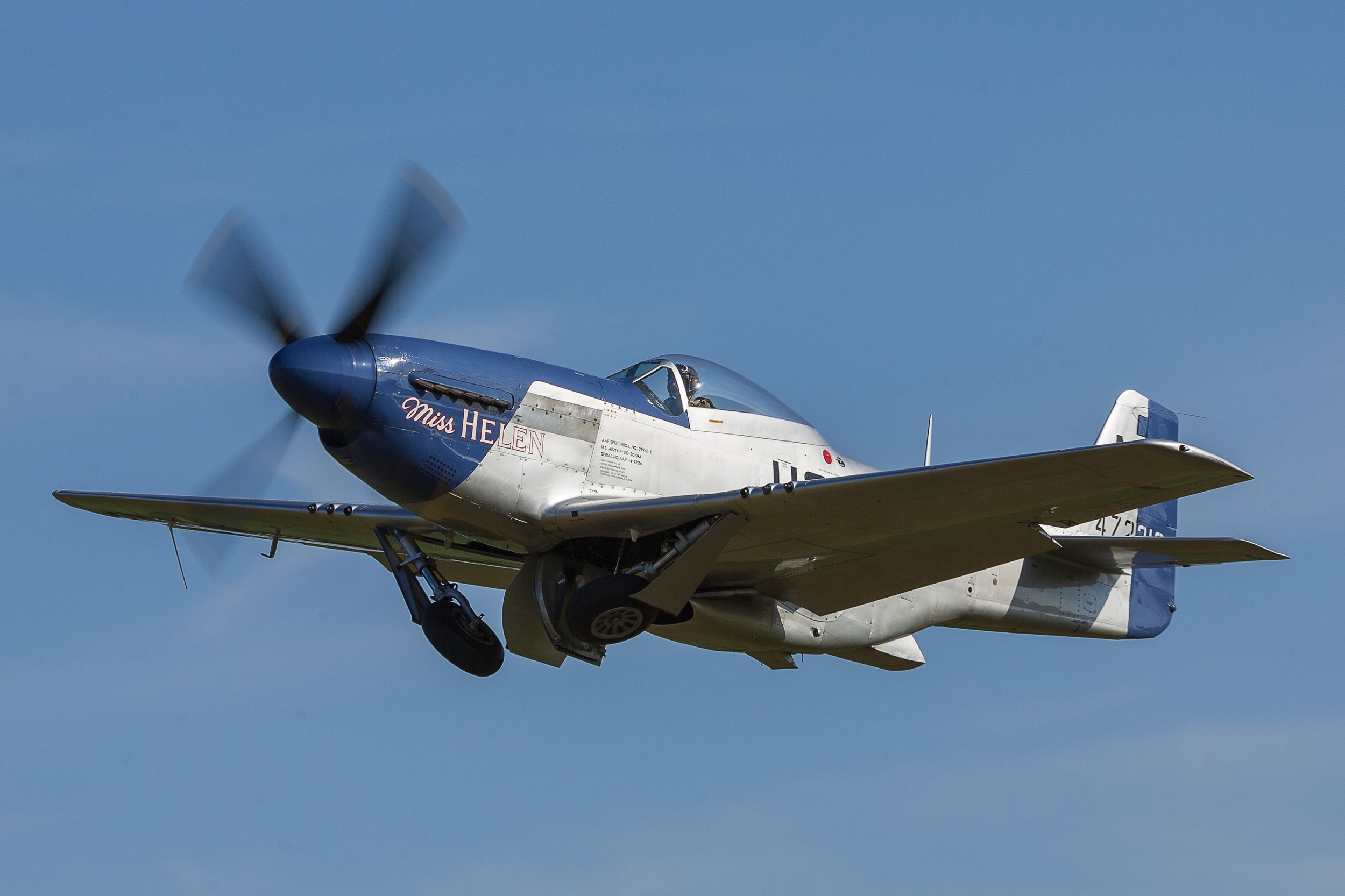 P51 Mustang "Miss Helen"