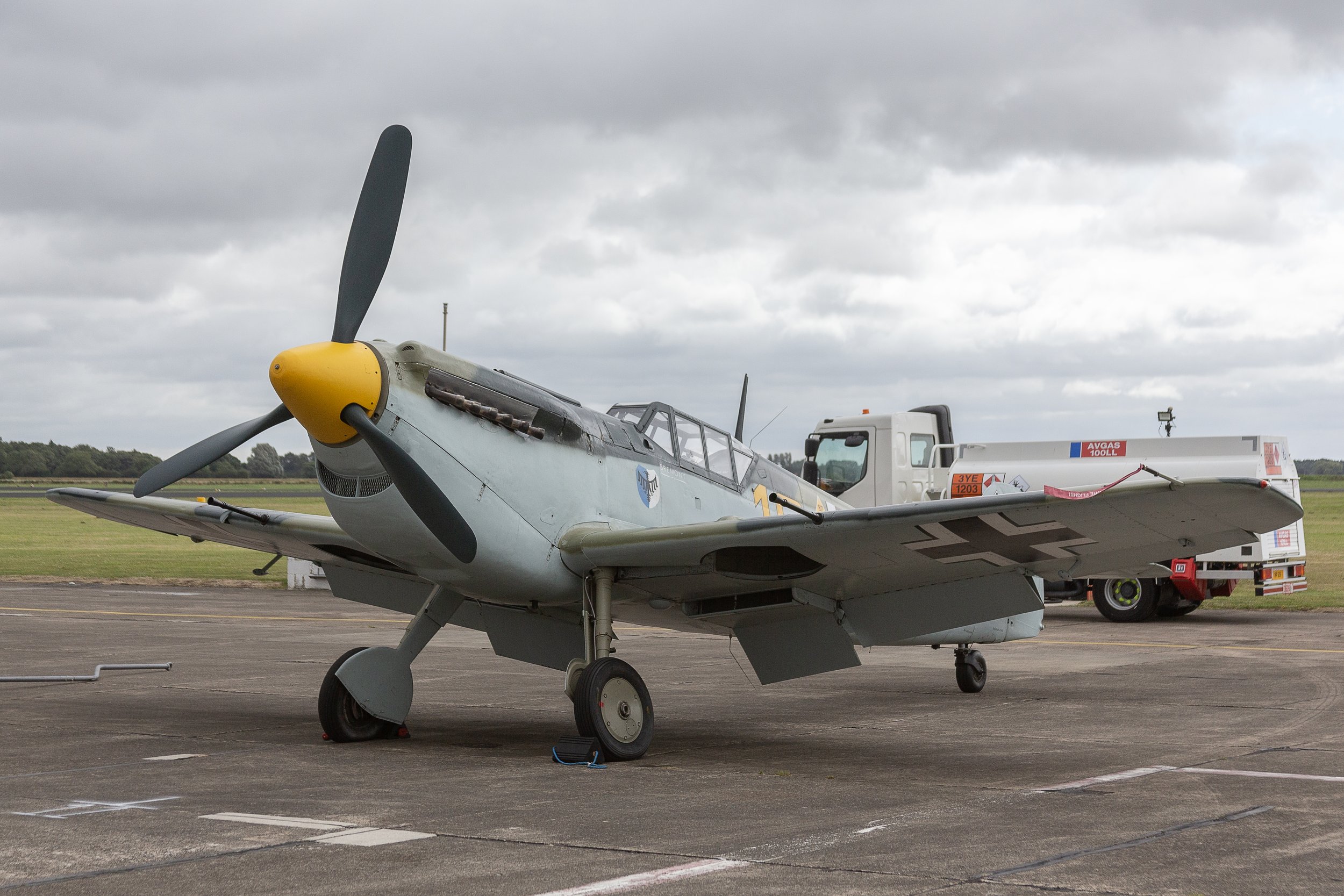 Hispano HA-112 MIL (Buchon)