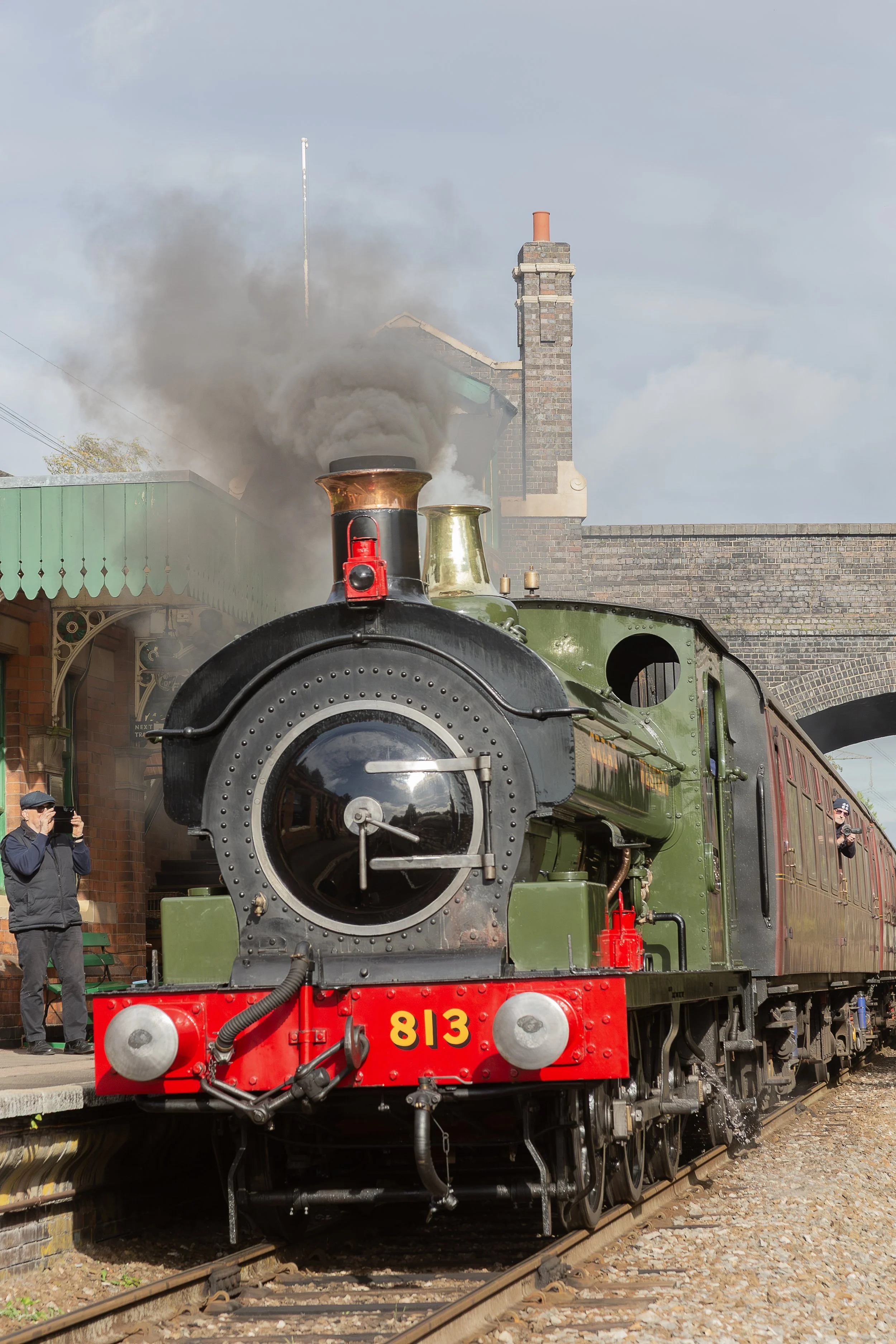 GWR Saddle Tank 813