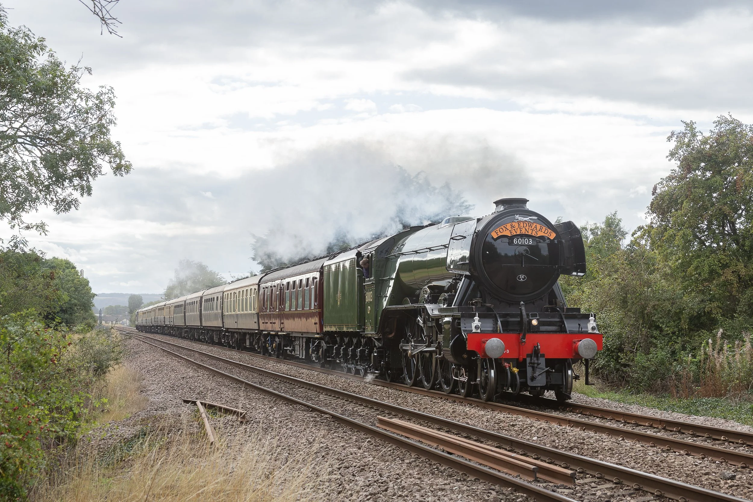 60103 Flying Scotsman - York to Scarborough