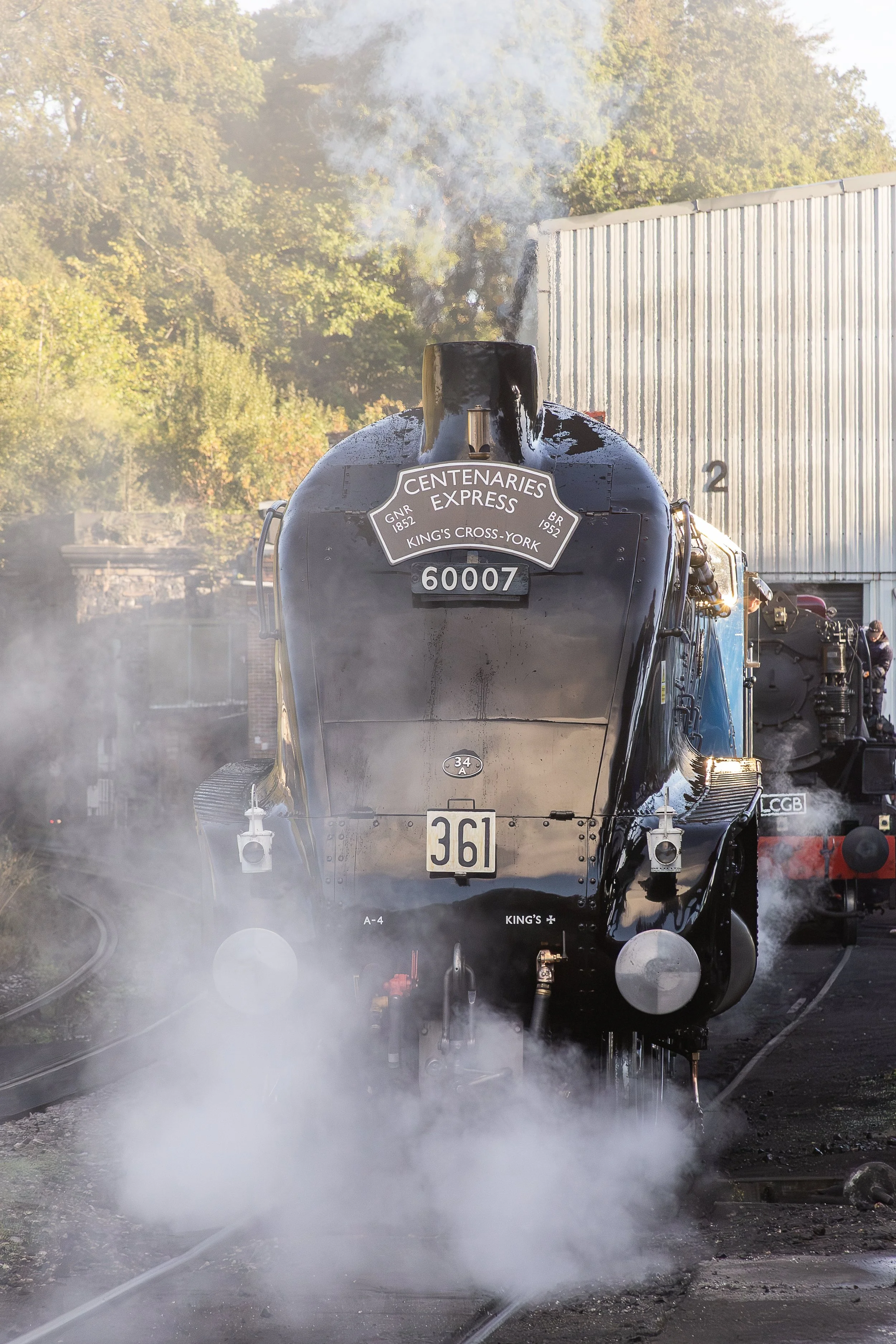 60007 Sir Nigel Gresley 